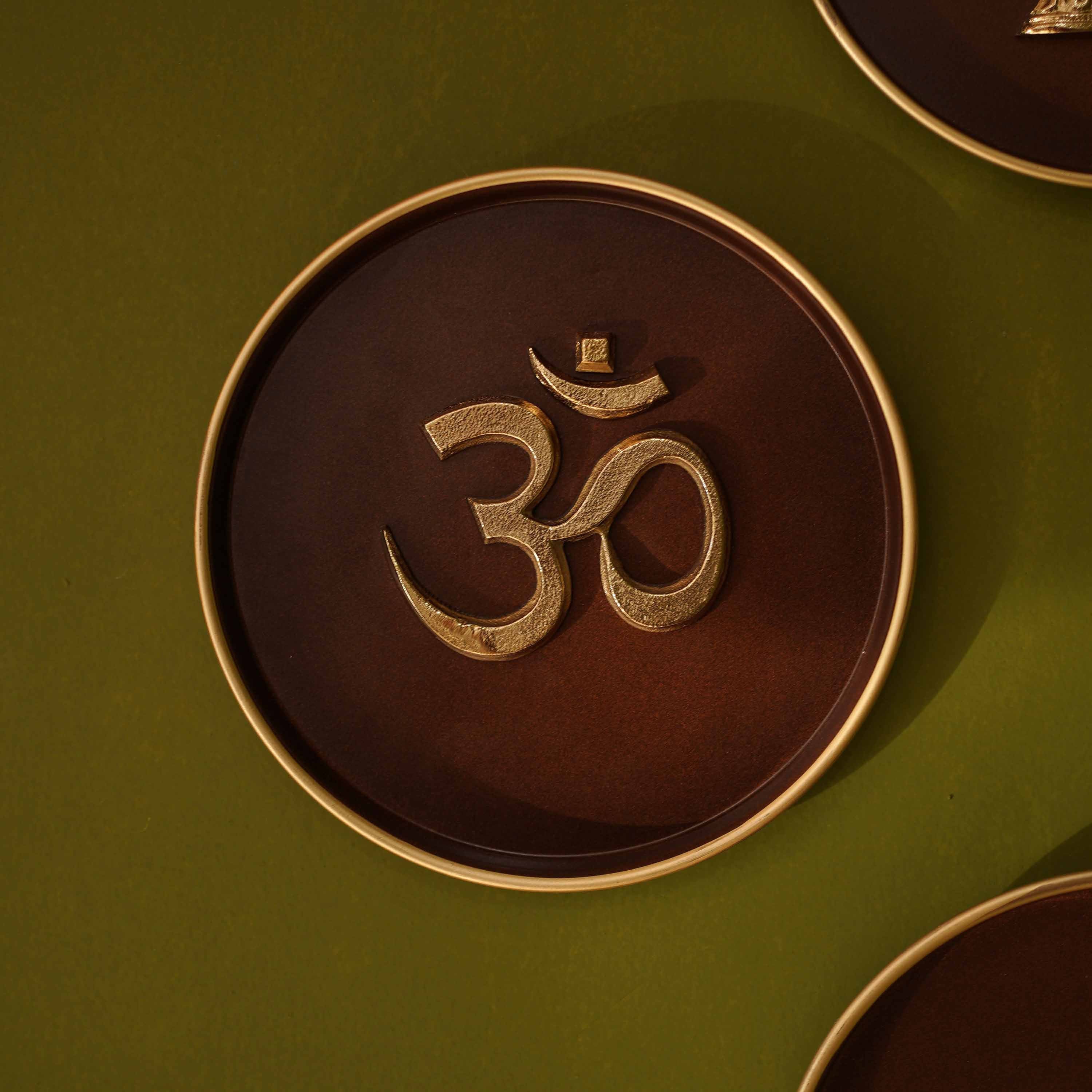Om Wall Plate