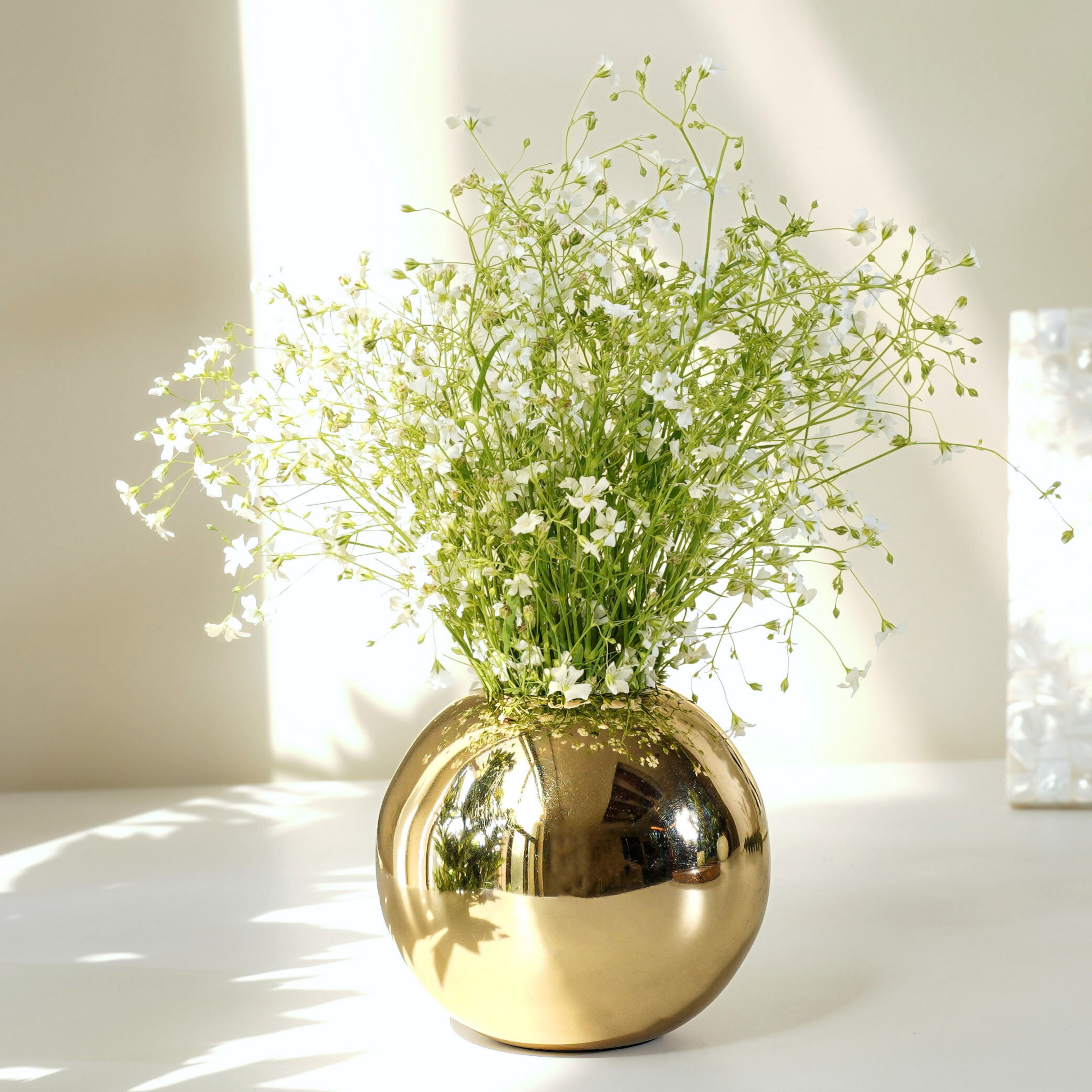 Small Ball Vase, Mothers Days gift Birthday gift