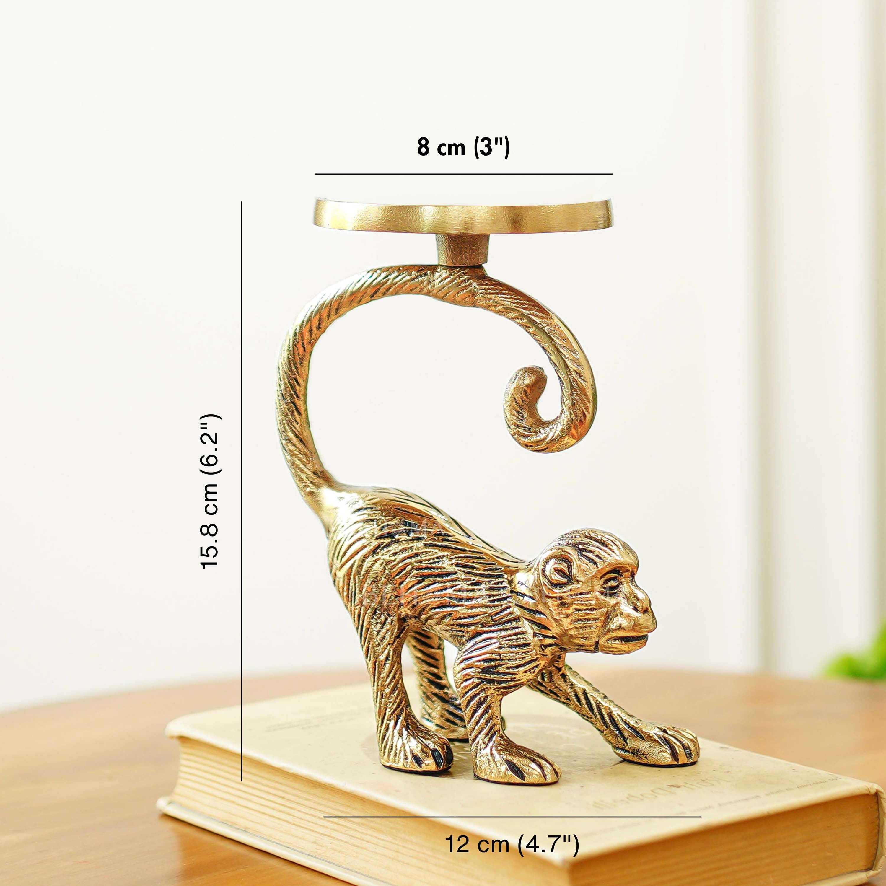 Monkey Candle Holder