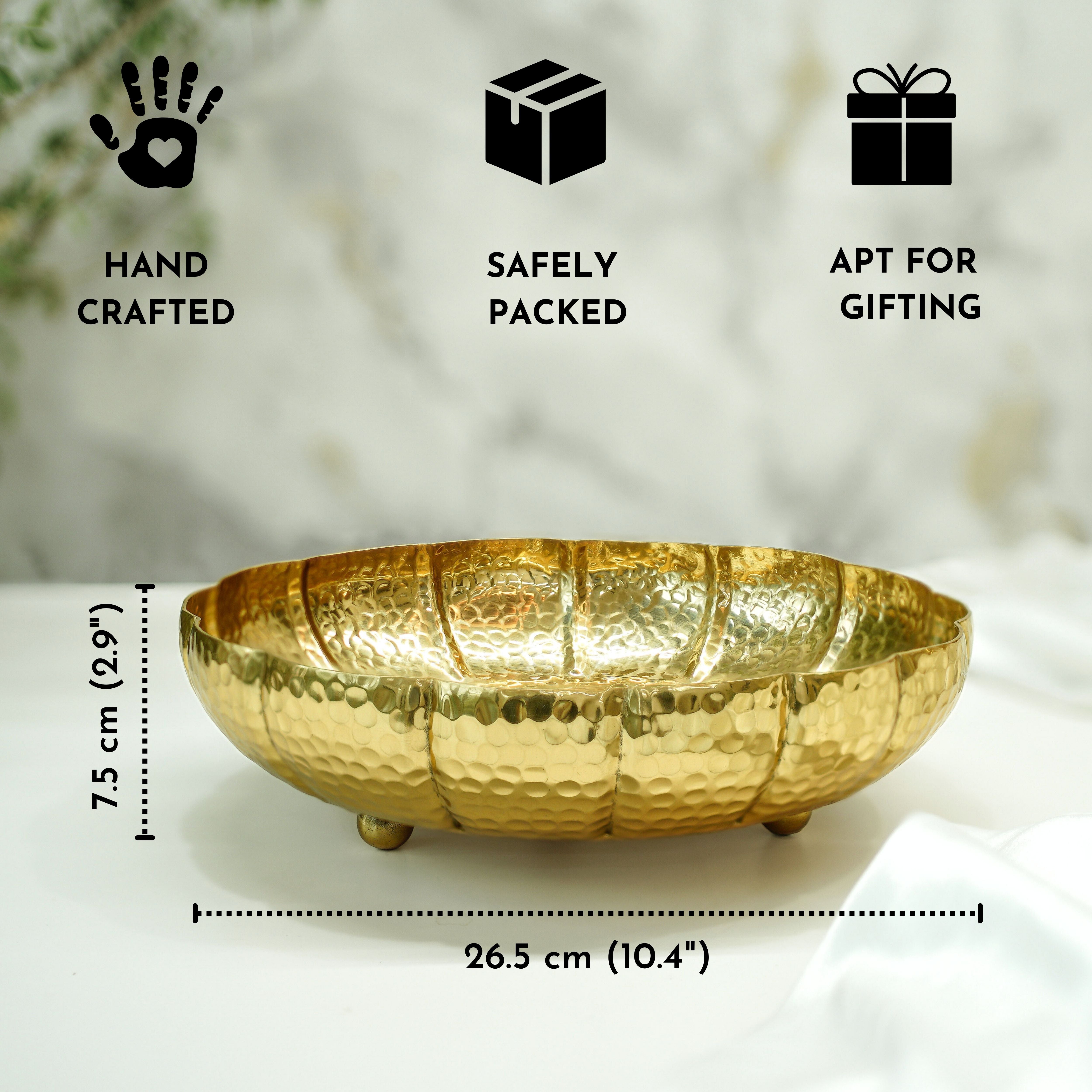 Decorative urli bowl Diwali, Decor urli bowl, metal urli set, floating flower urli, Diwali Gift, Diwali Gifts