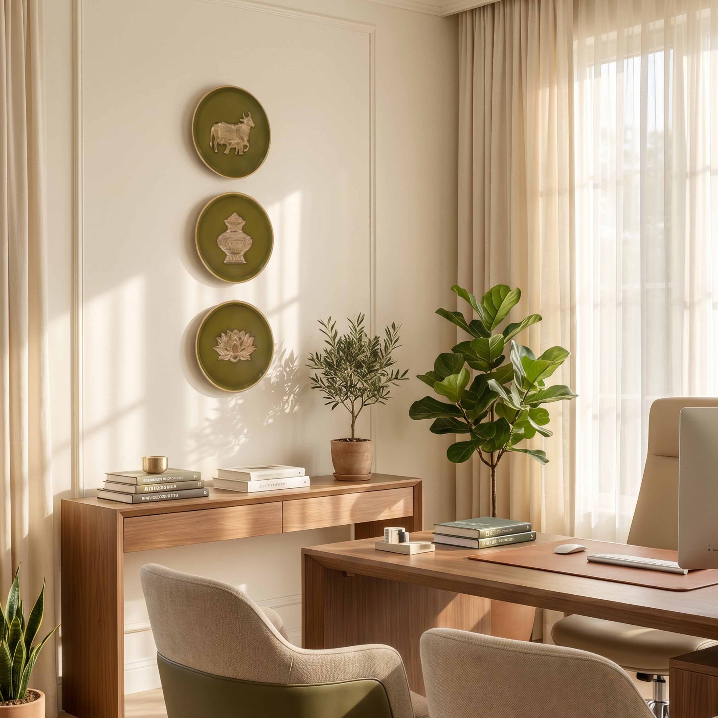 Wall Plate Set of 3