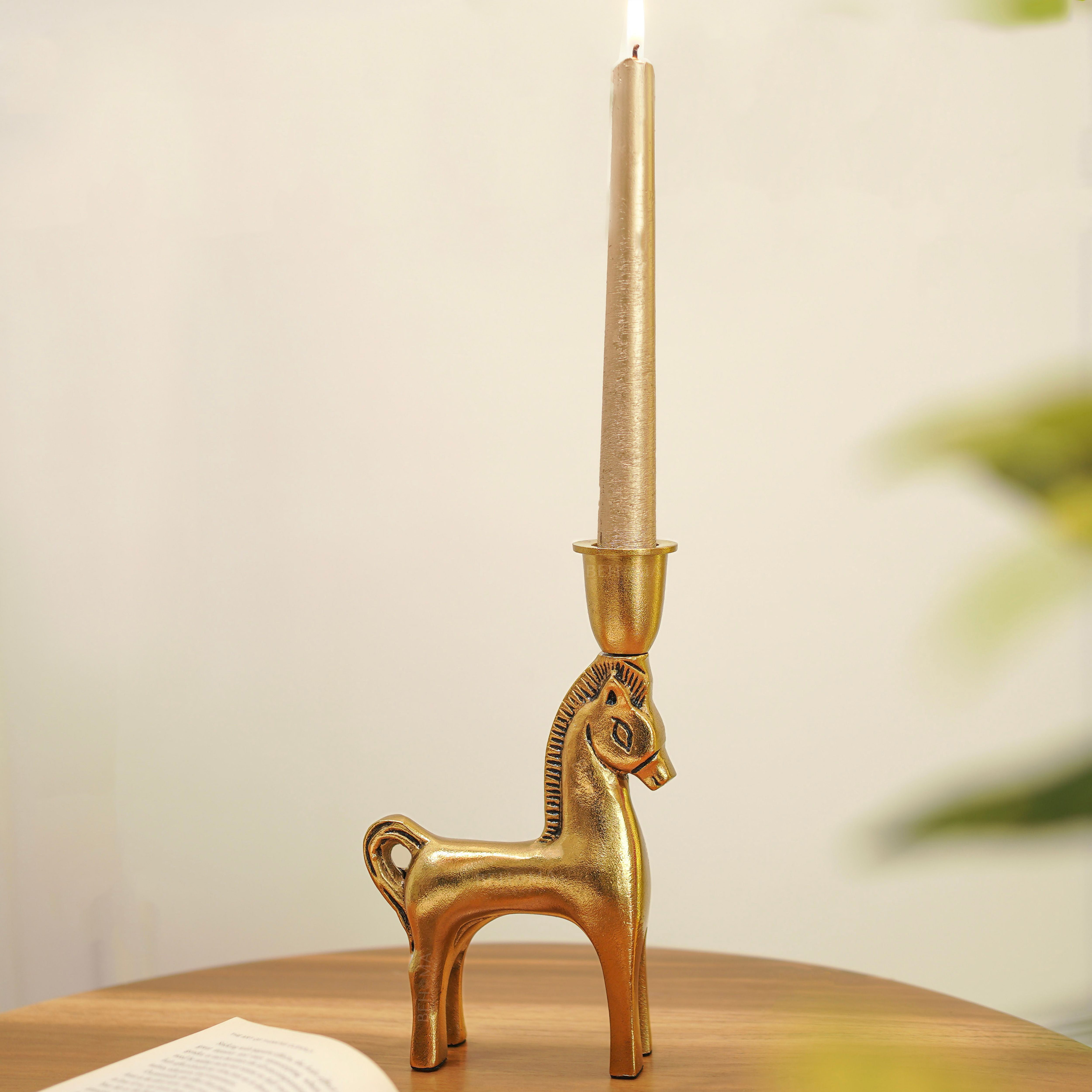 Horse Candle Holder, Gift, Birthday Gift, Housewarming gift