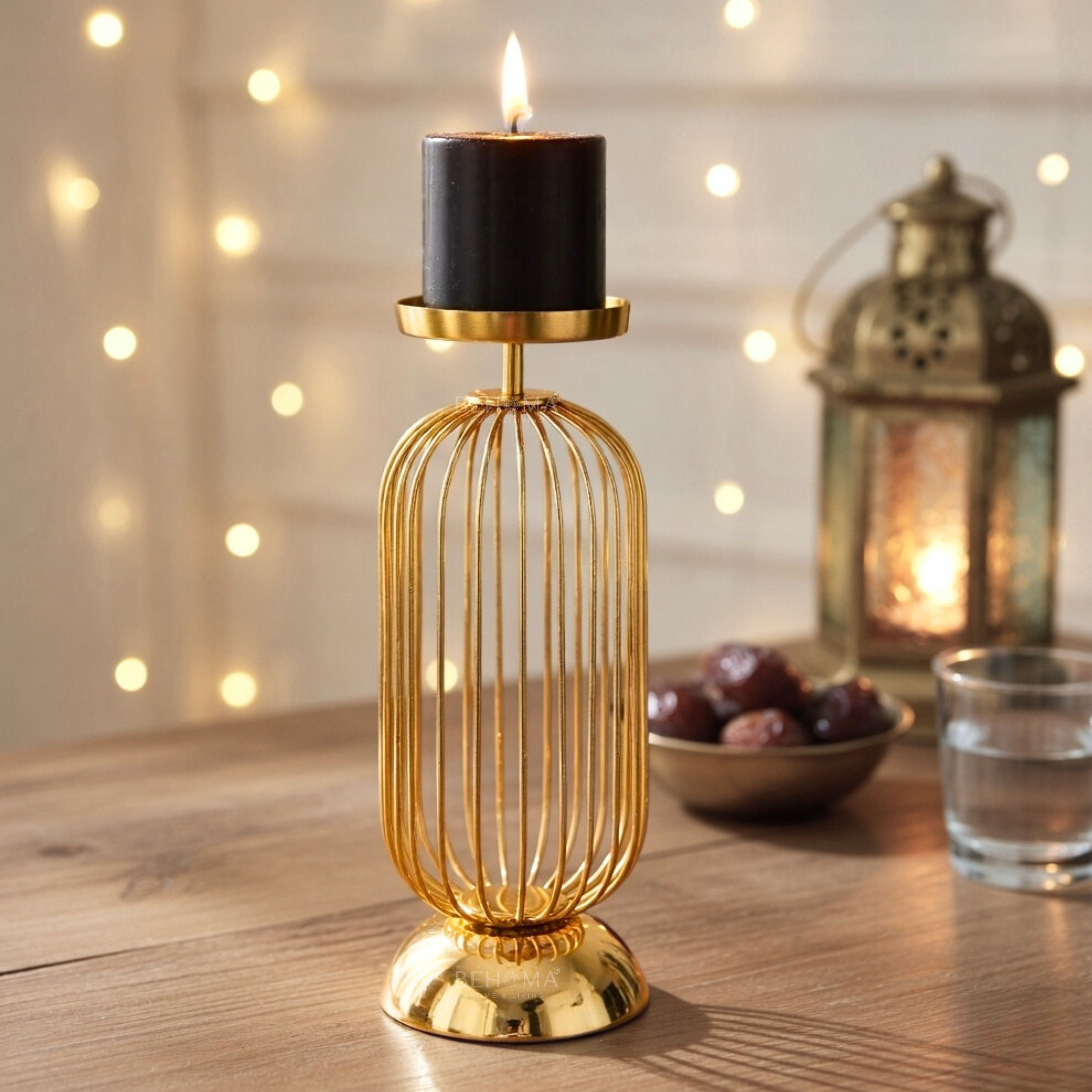 Cage Candle Holder, Large