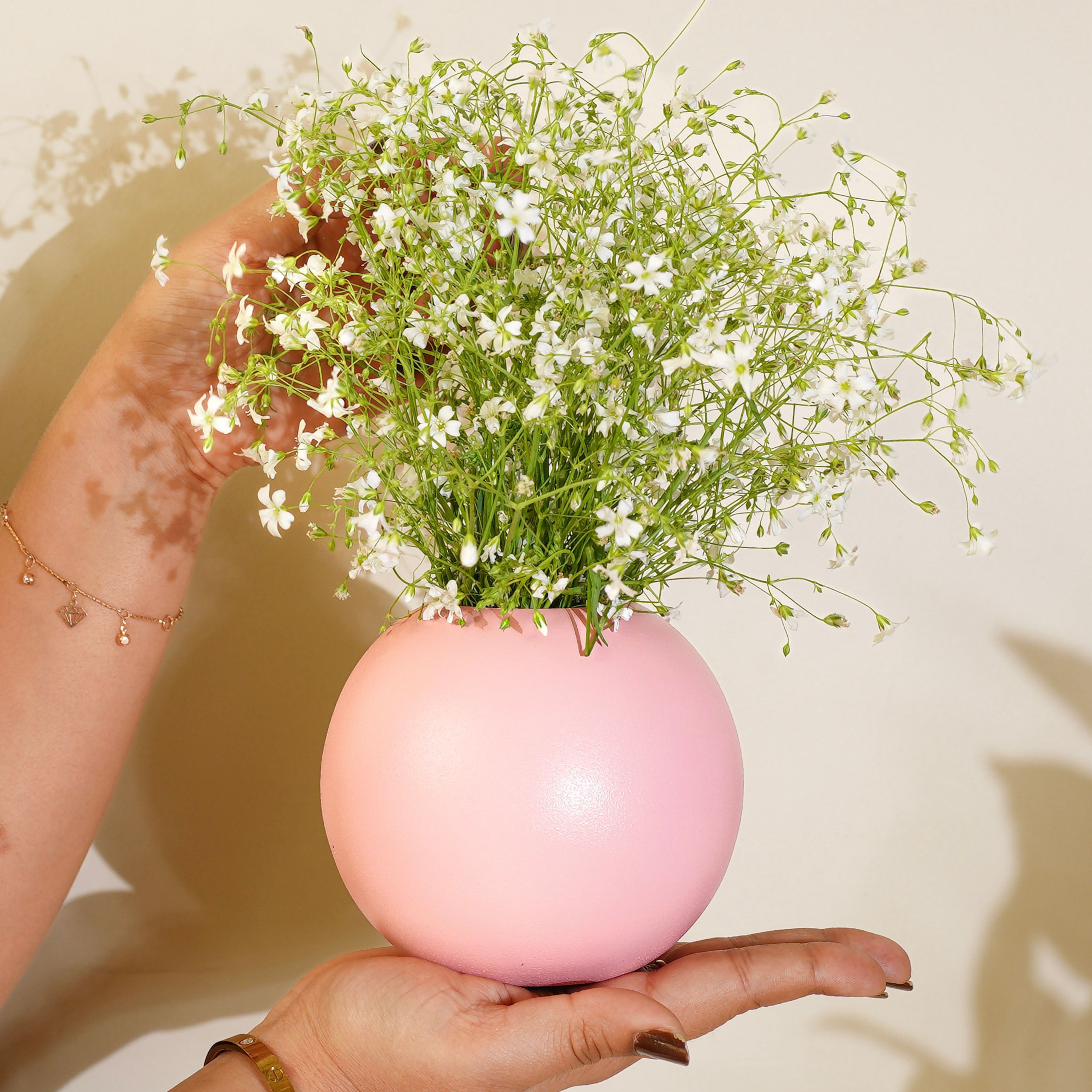 Small Ball Vase, Mothers Day Gift