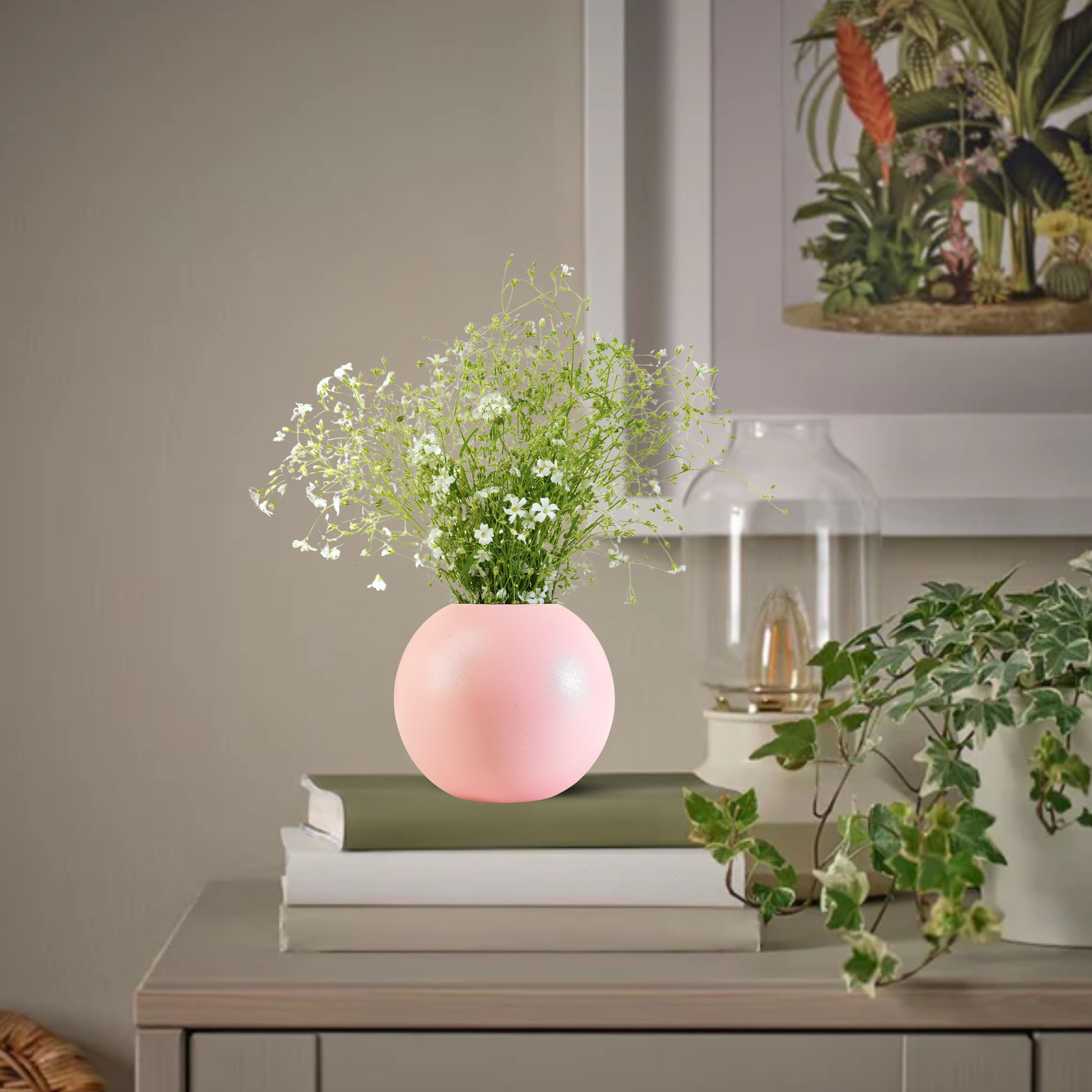 Small Ball Vase, Mothers Day Gift