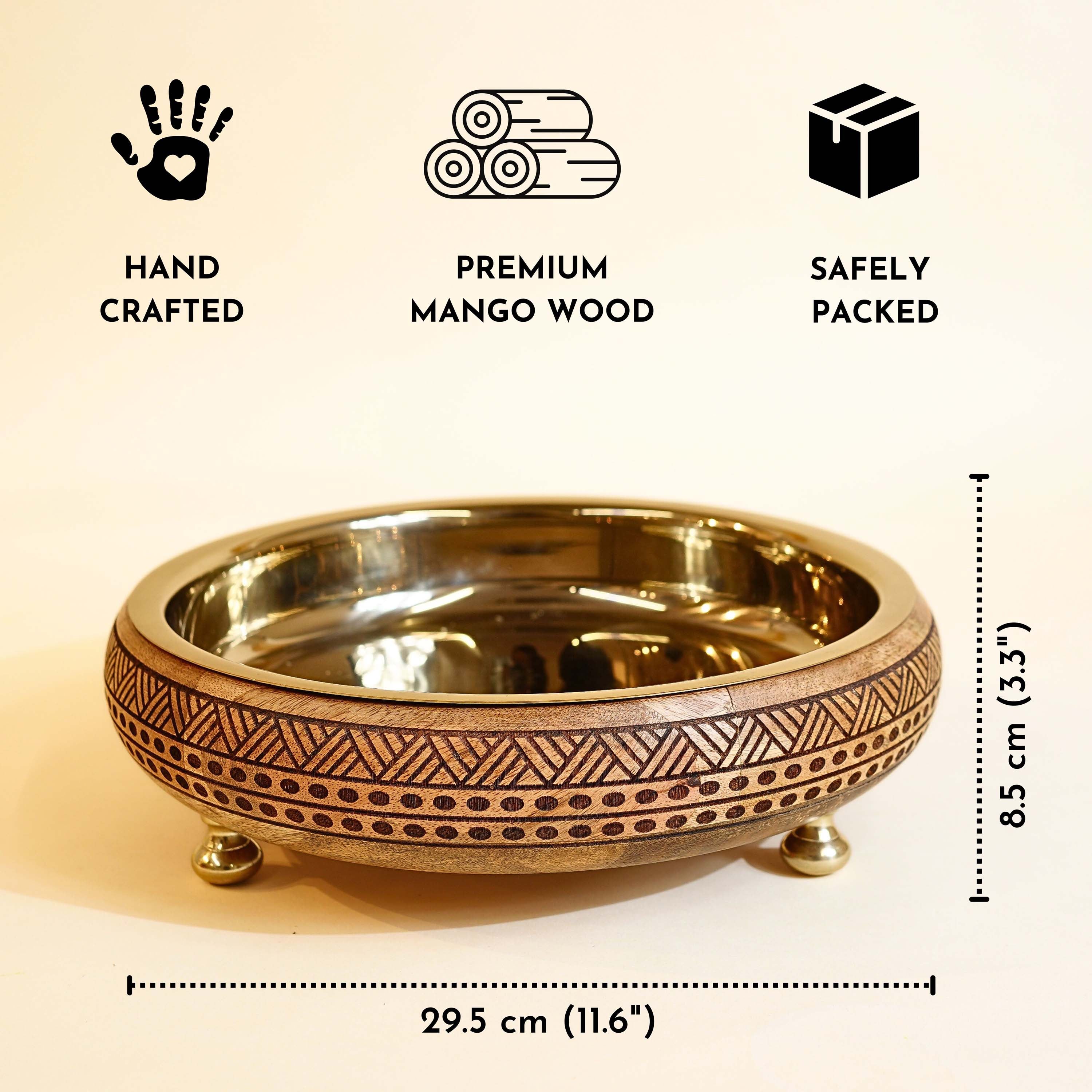 Wooden urli bowl, Traditional urli bowl, Metal urli bowl, Decorative urli bowl