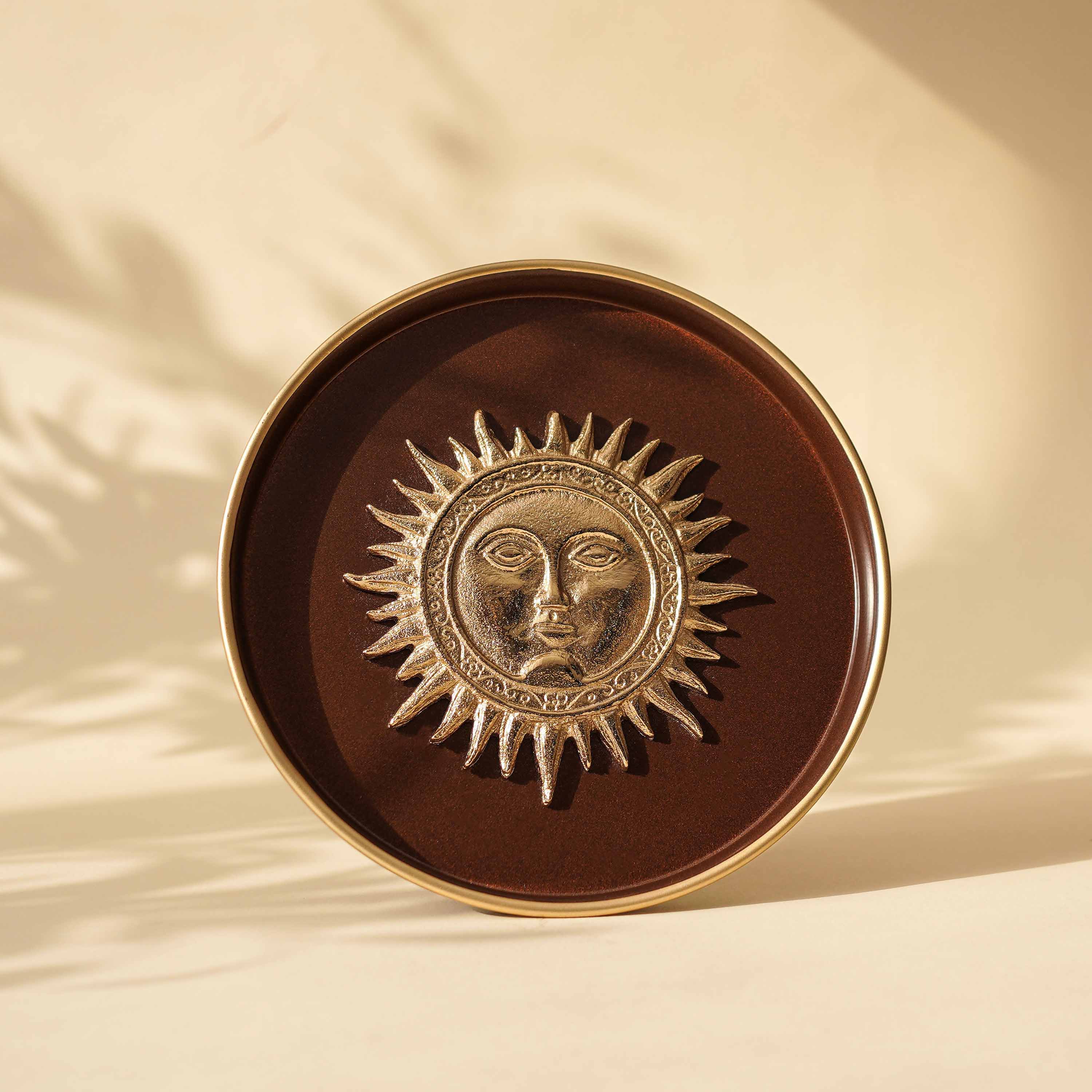 Sun Wall Plate