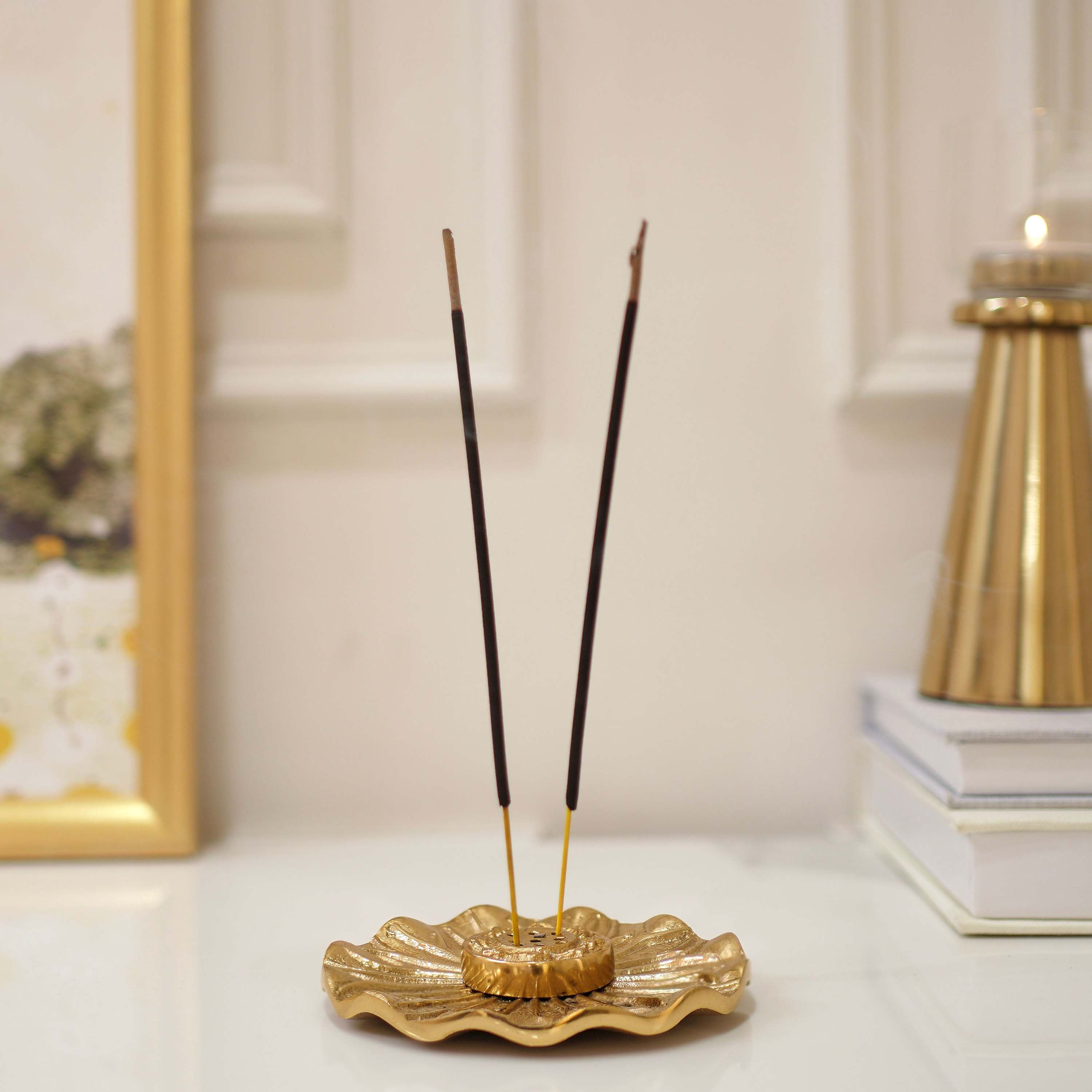 Metal Incense Holder