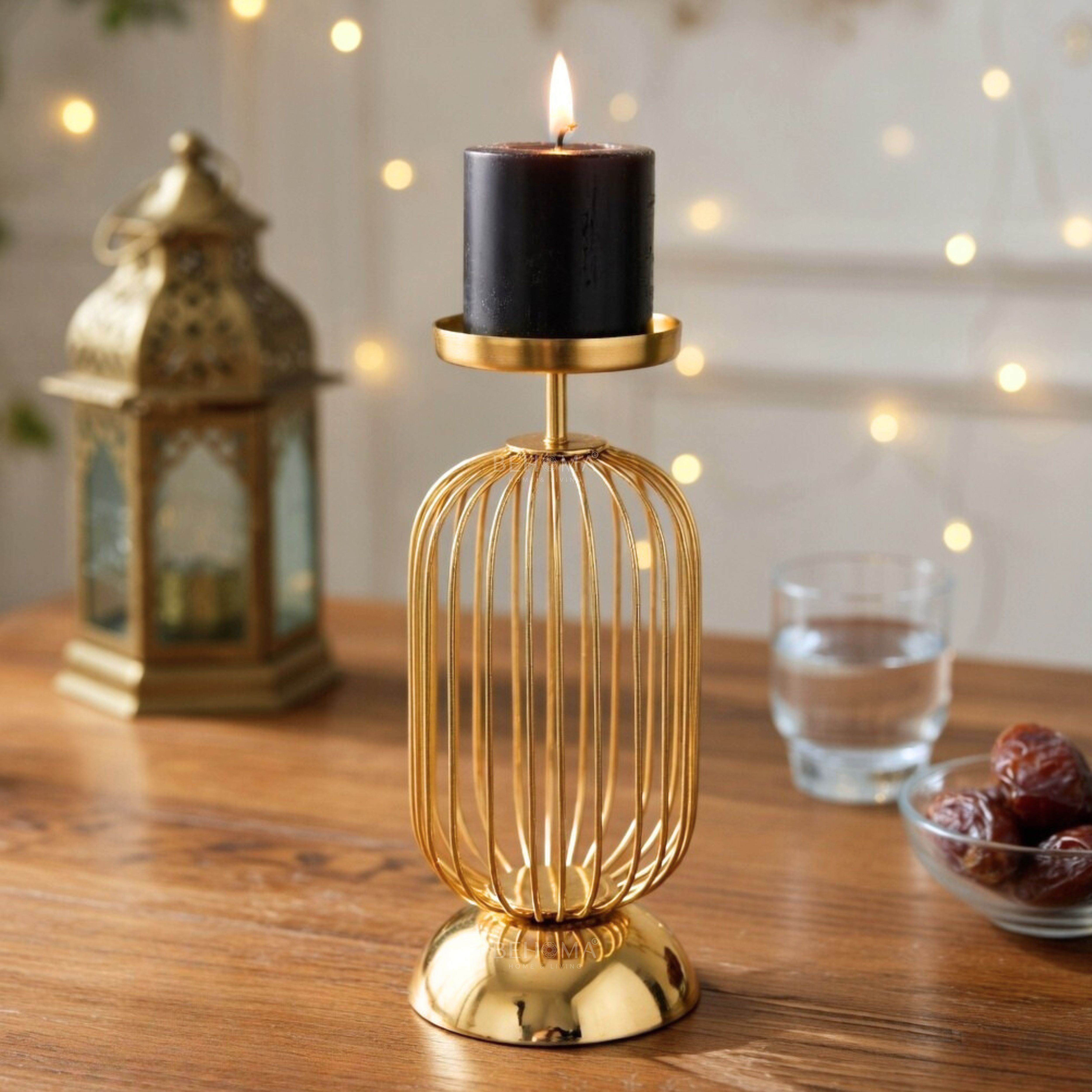 Cage Candle Holder, Small