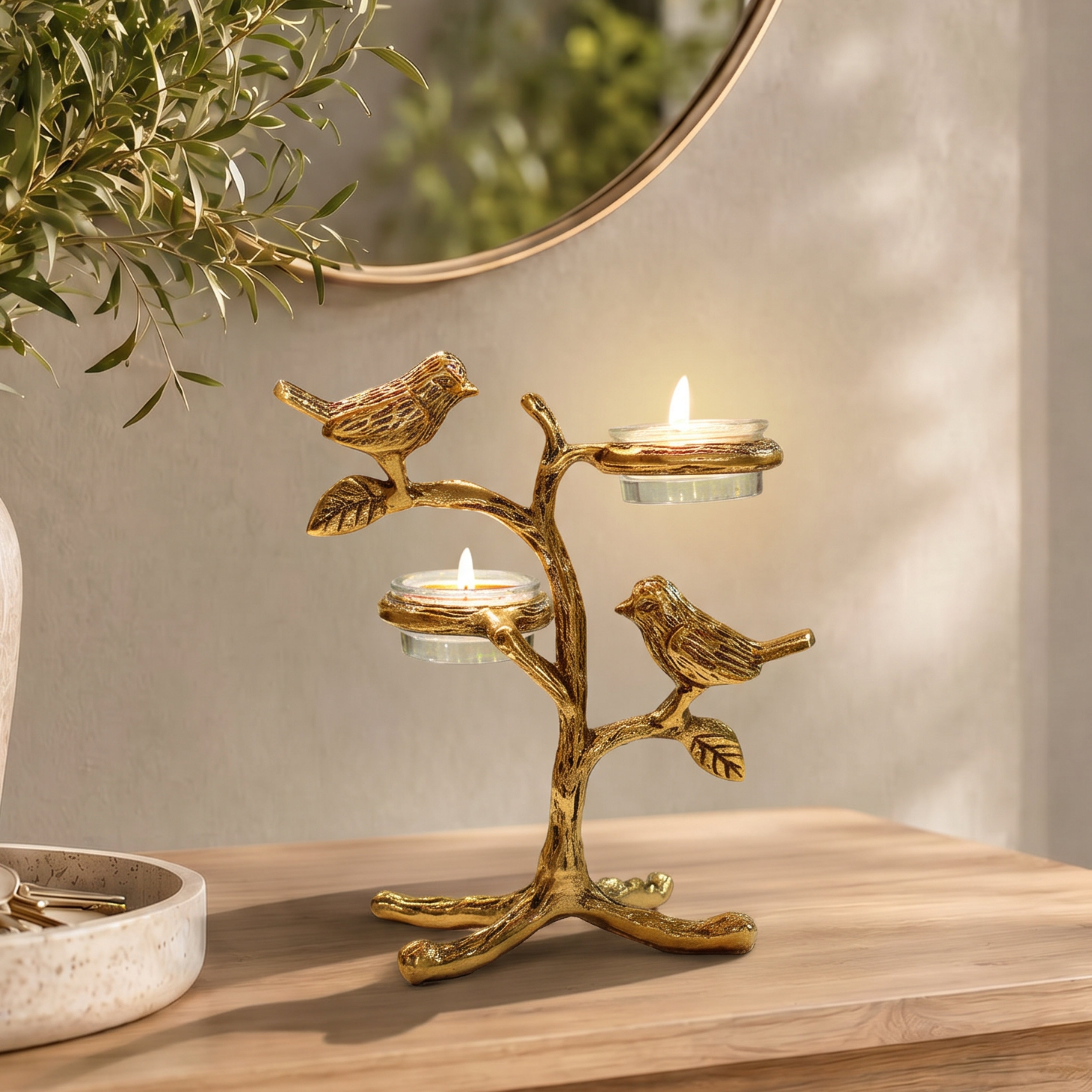 Bird Tealight Holder