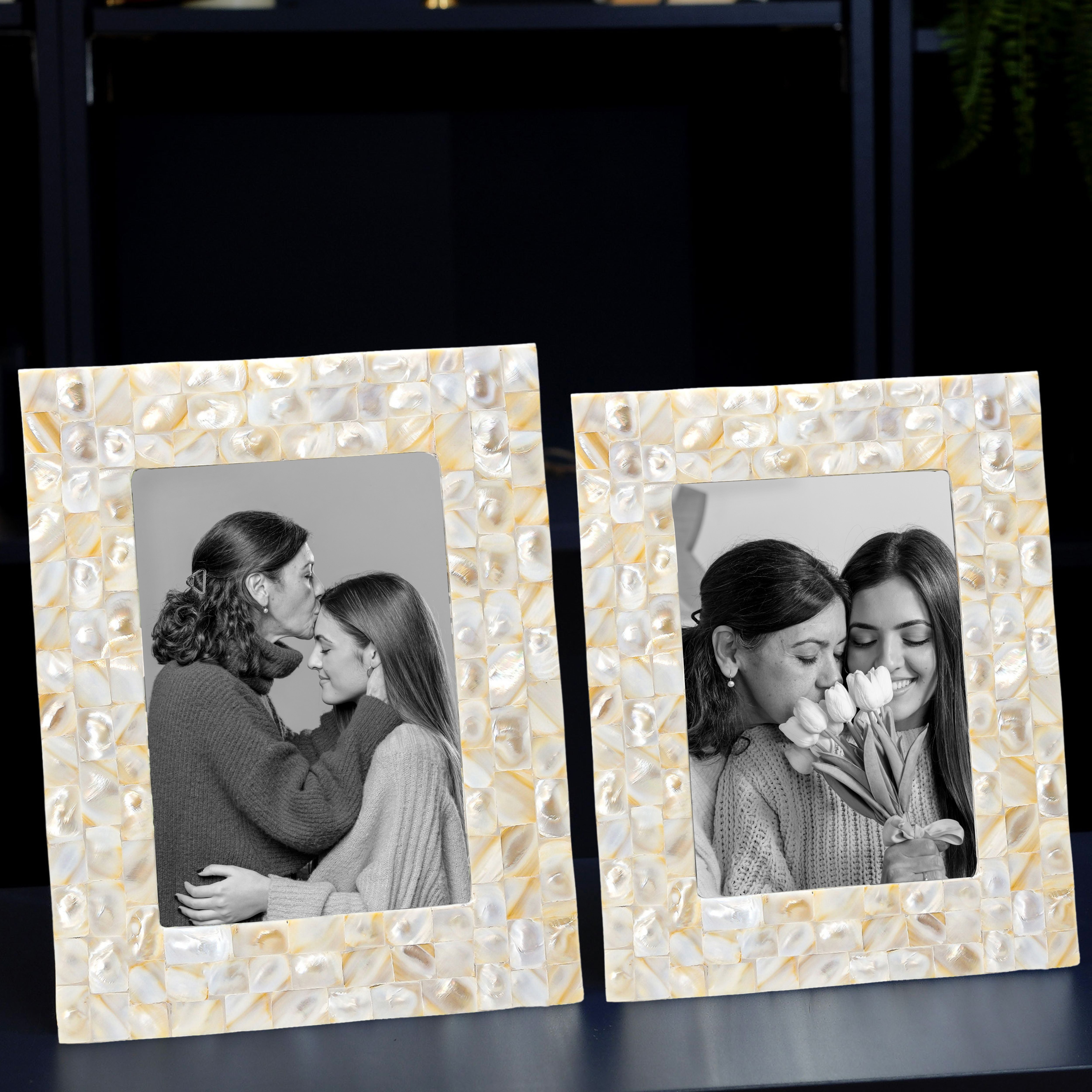 Metal Photo Frame, gifts for mom, birthday gift, anniversary gifts