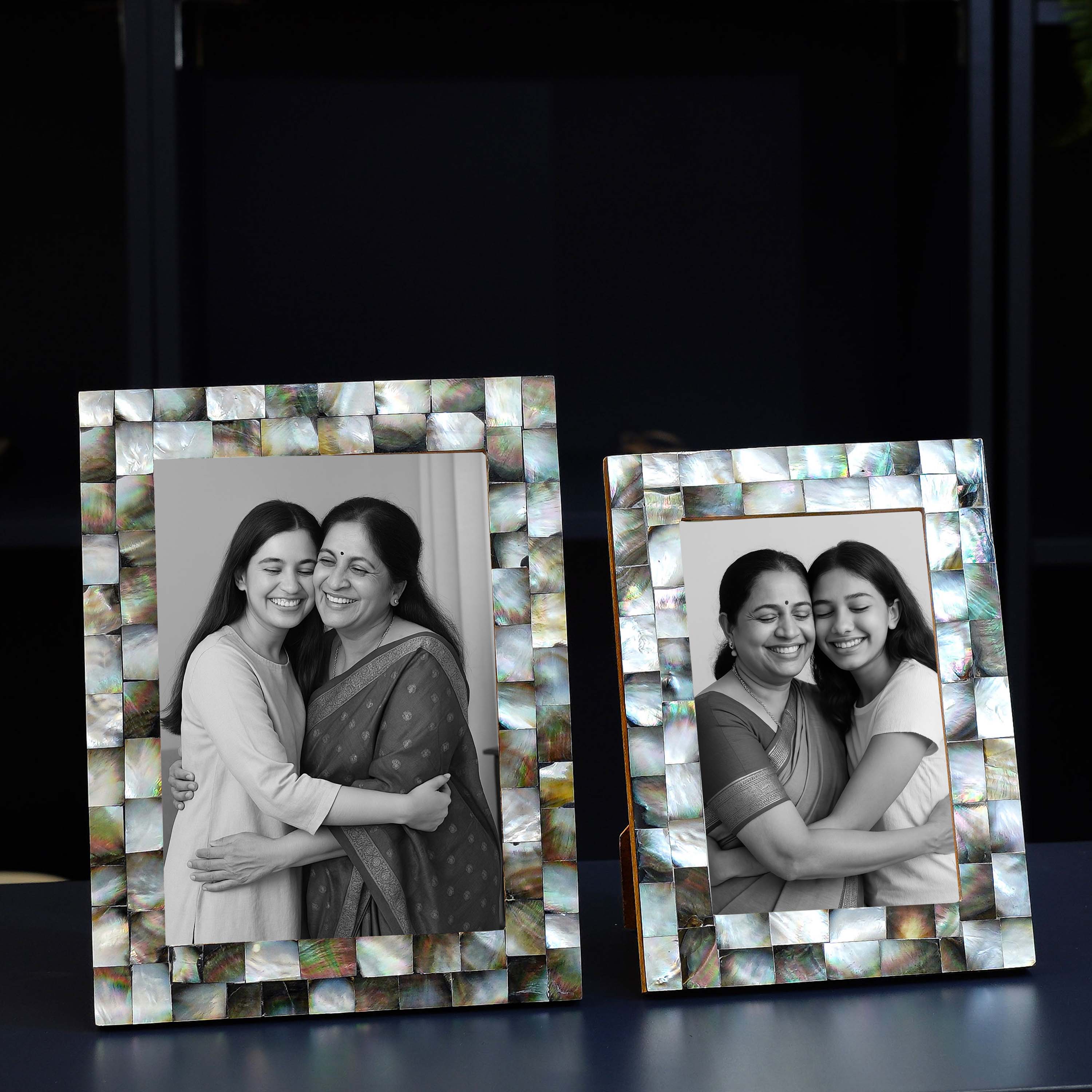 Metal Photo Frame, gifts for mom, birthday gift, gift ideas