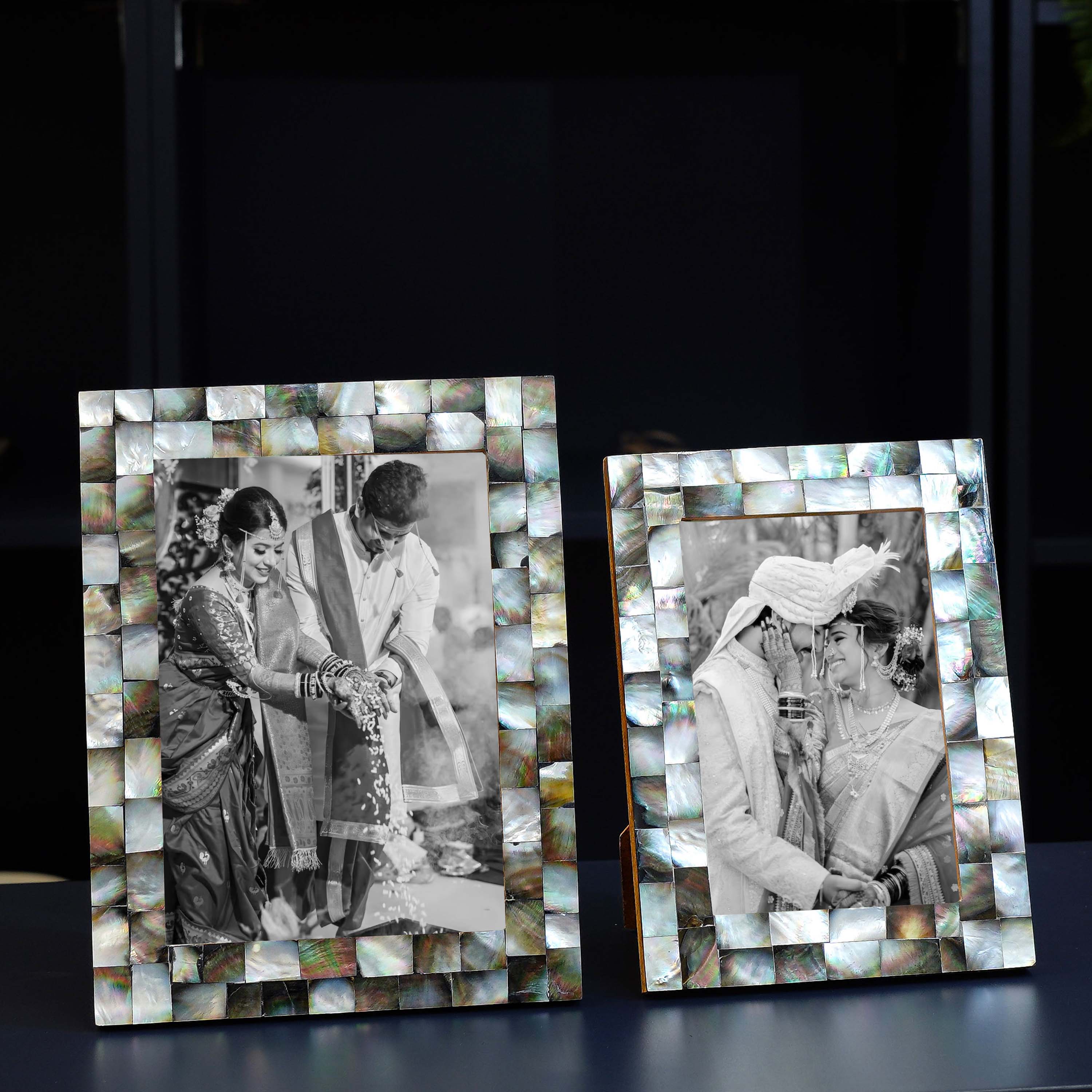 Metal Photo Frame, gifts for mom, birthday gift, gift ideas