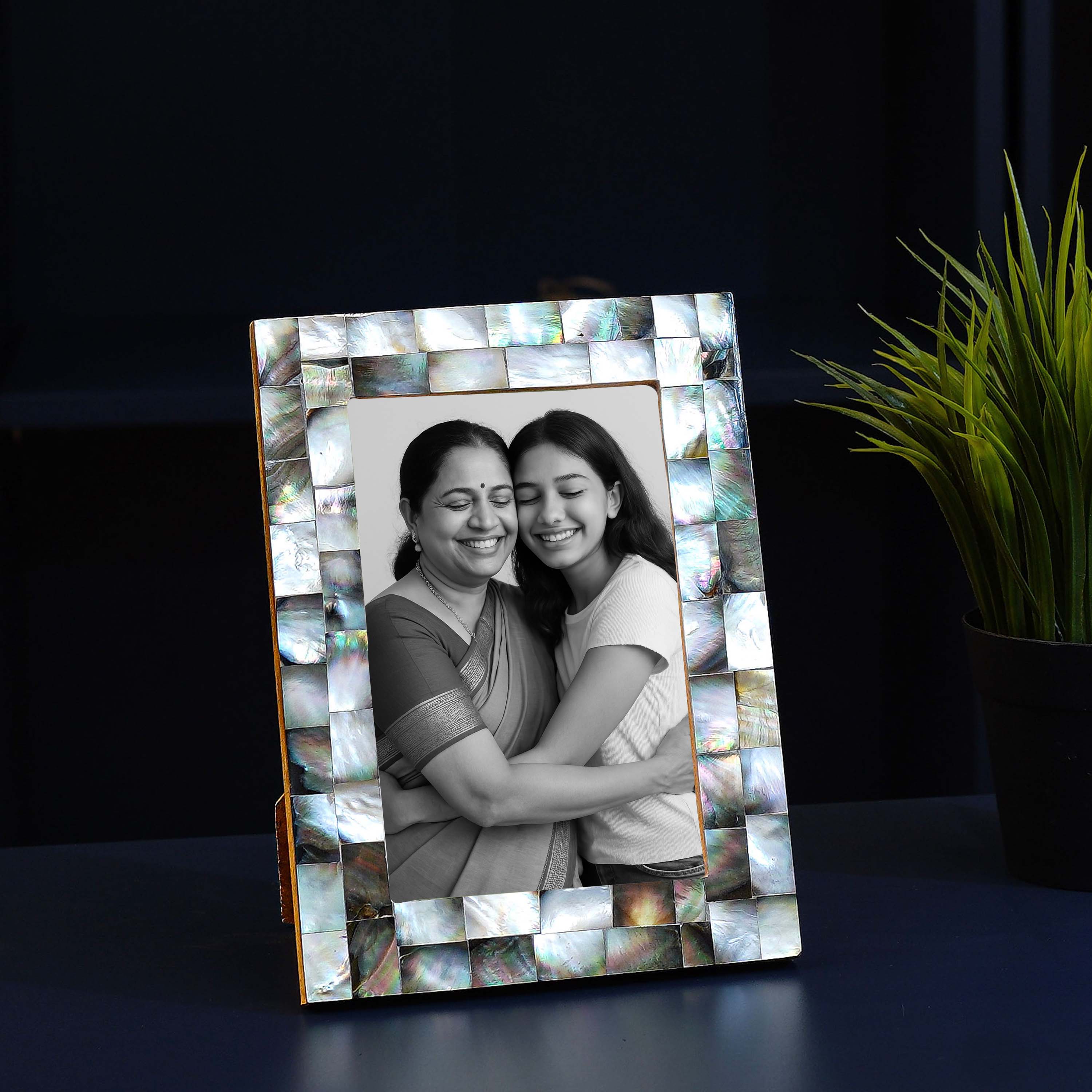 Metal Photo Frame, gifts for men, birthday gift, gift ideas
