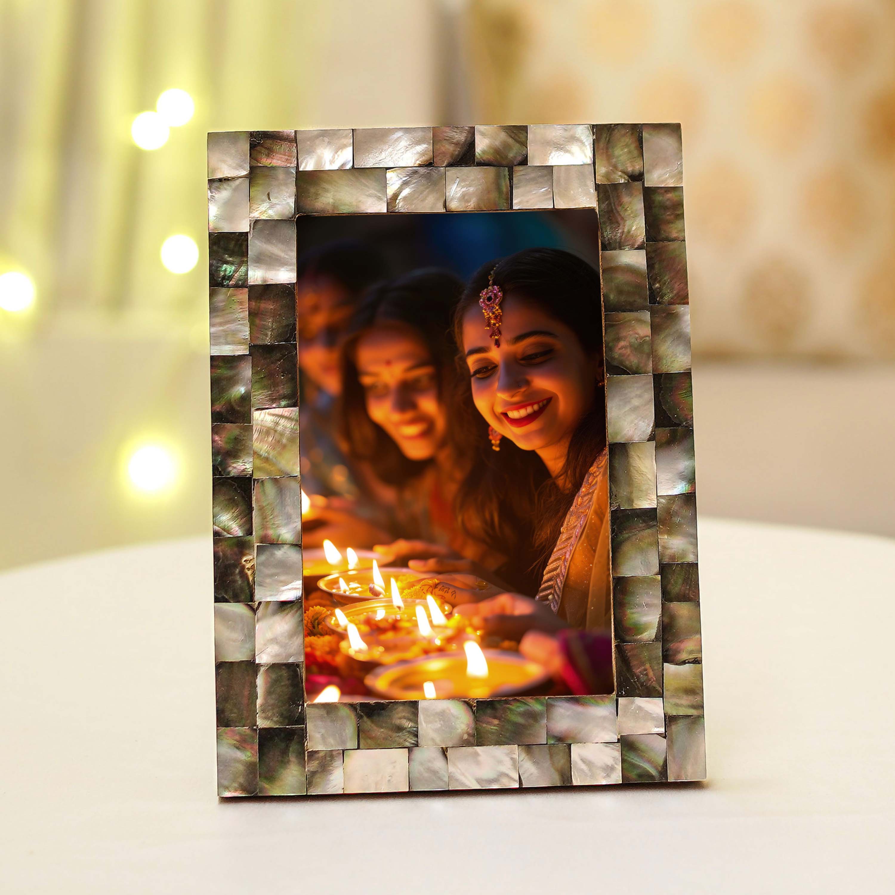 Metal Photo Frame, gifts for men, birthday gift, gift ideas