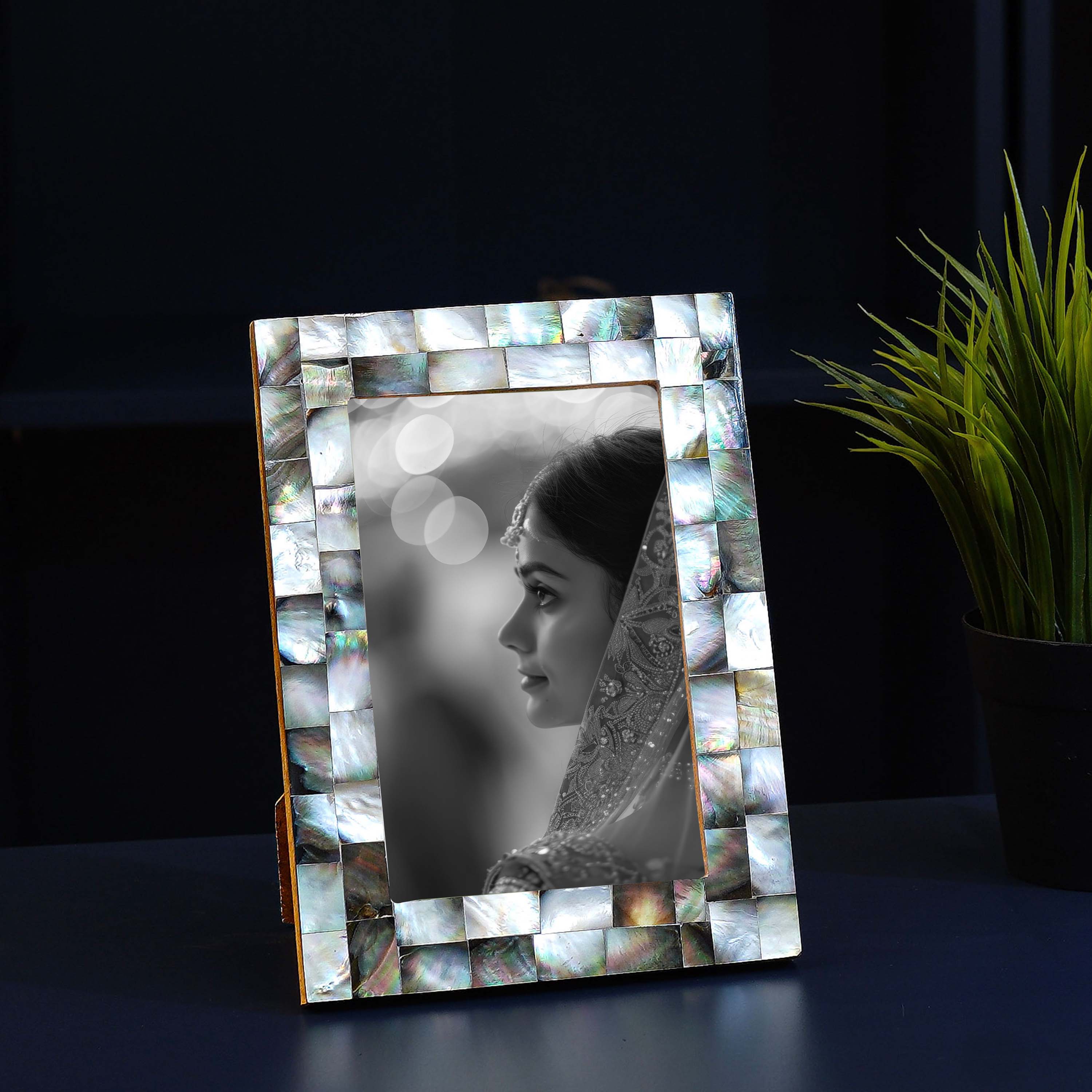 Metal Photo Frame, gifts for men, birthday gift, gift ideas