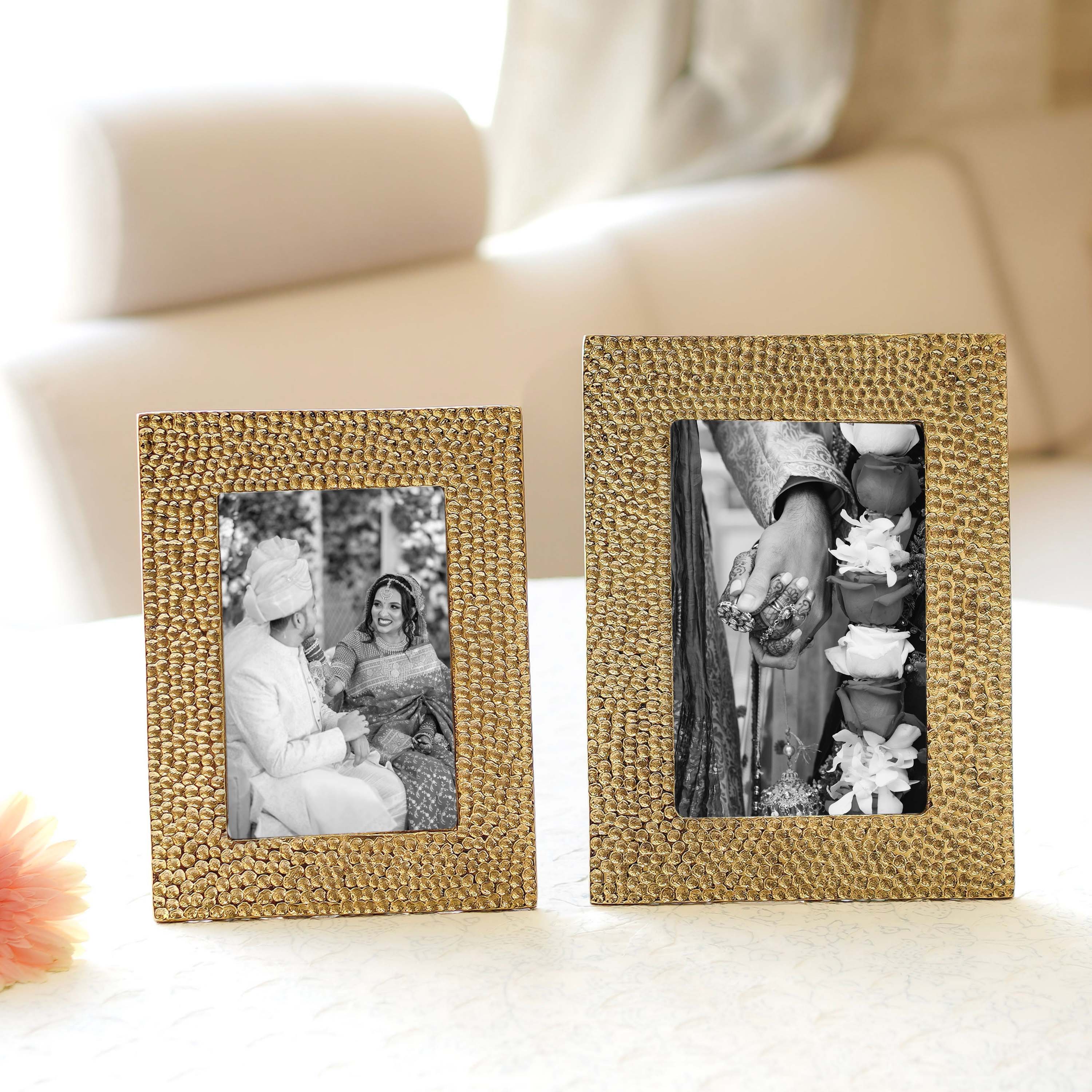 Metal Photo Frame, wedding gifts, gift ideas