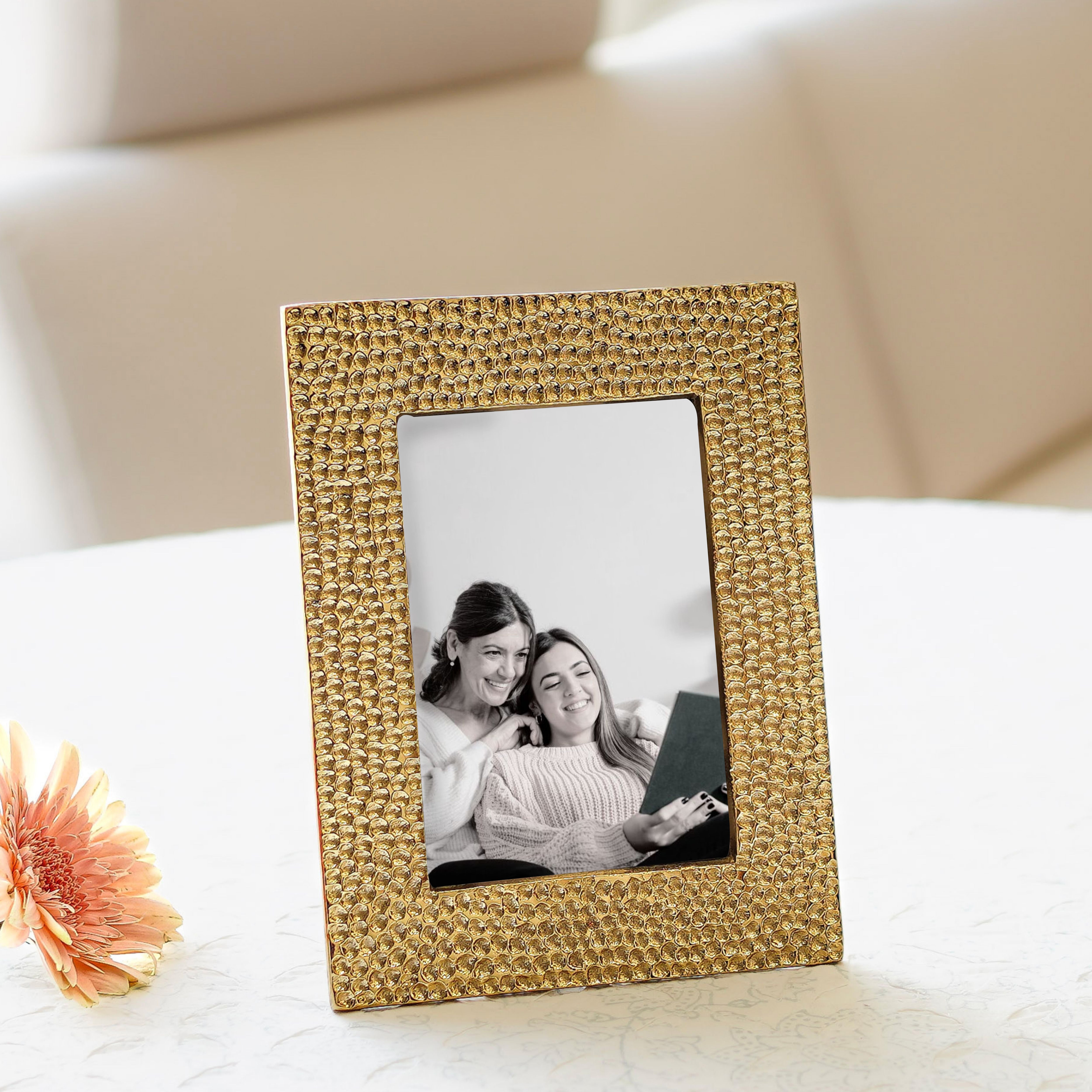 Metal Photo Frame, gift ideas, birthday gift, gifts for mom