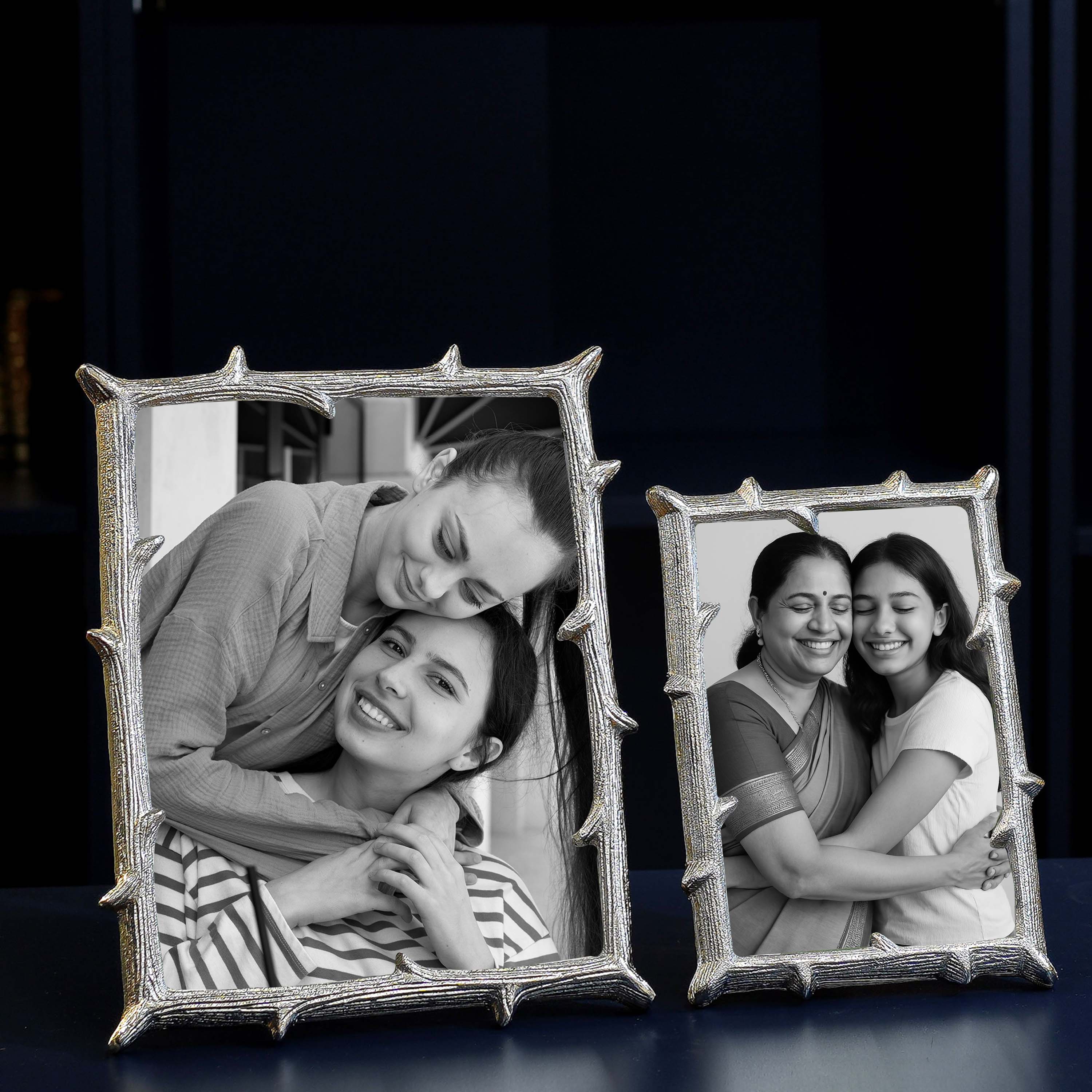 Metal Photo Frame, wedding gifts, Mother's Day gifts, gift ideas