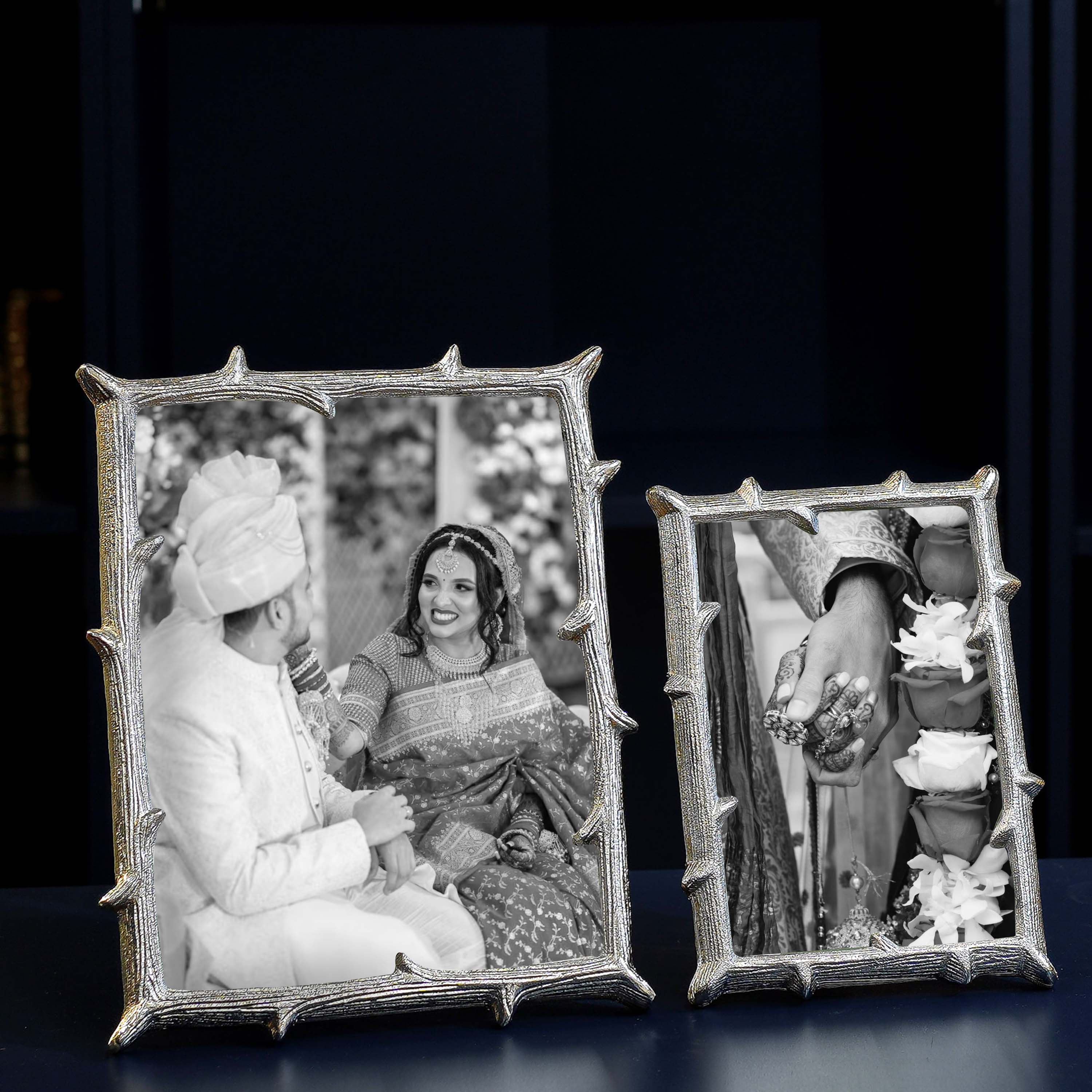 Metal Photo Frame, wedding gifts, Mother's Day gifts, gift ideas