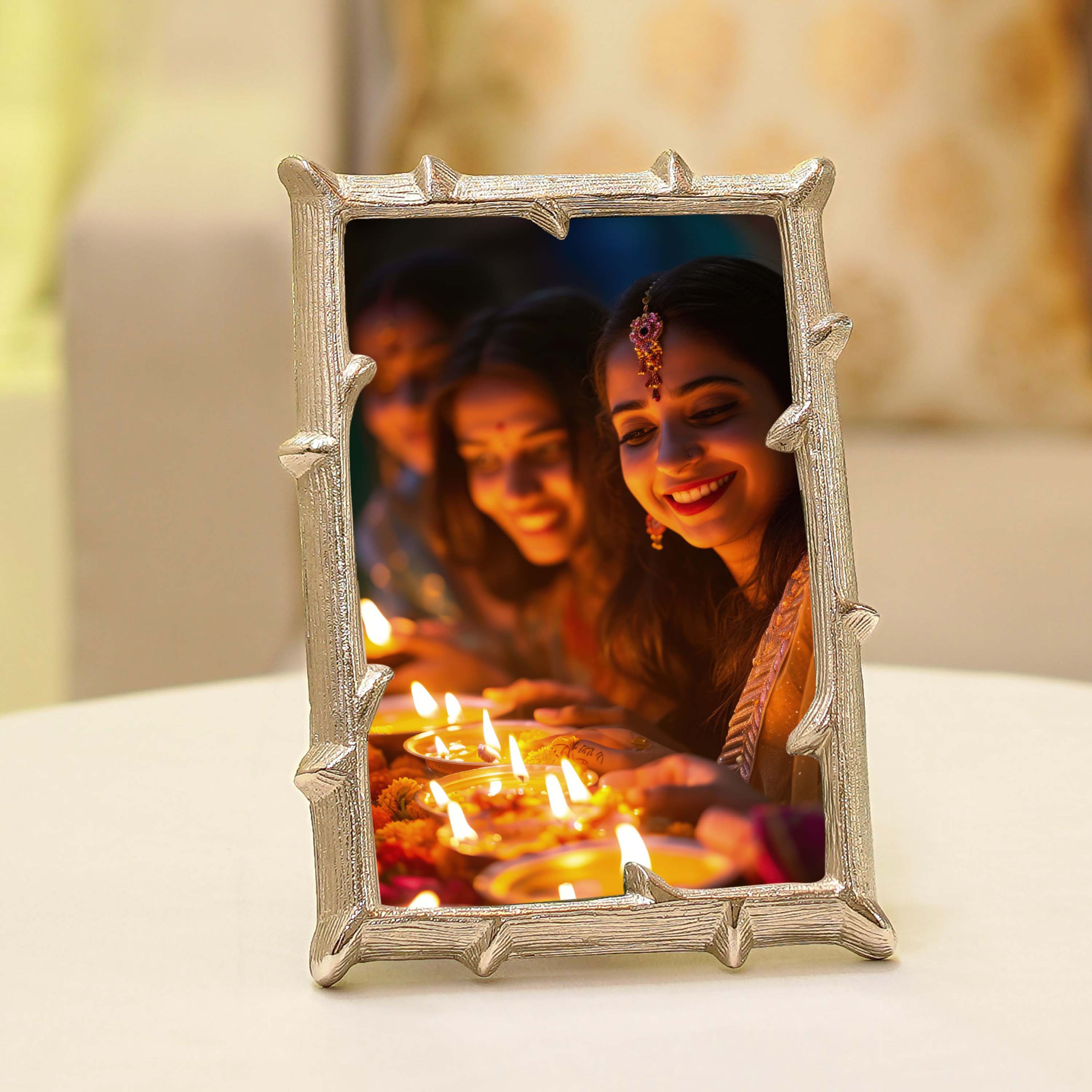Metal Photo Frame, gifts for her, birthday gift, gift ideas
