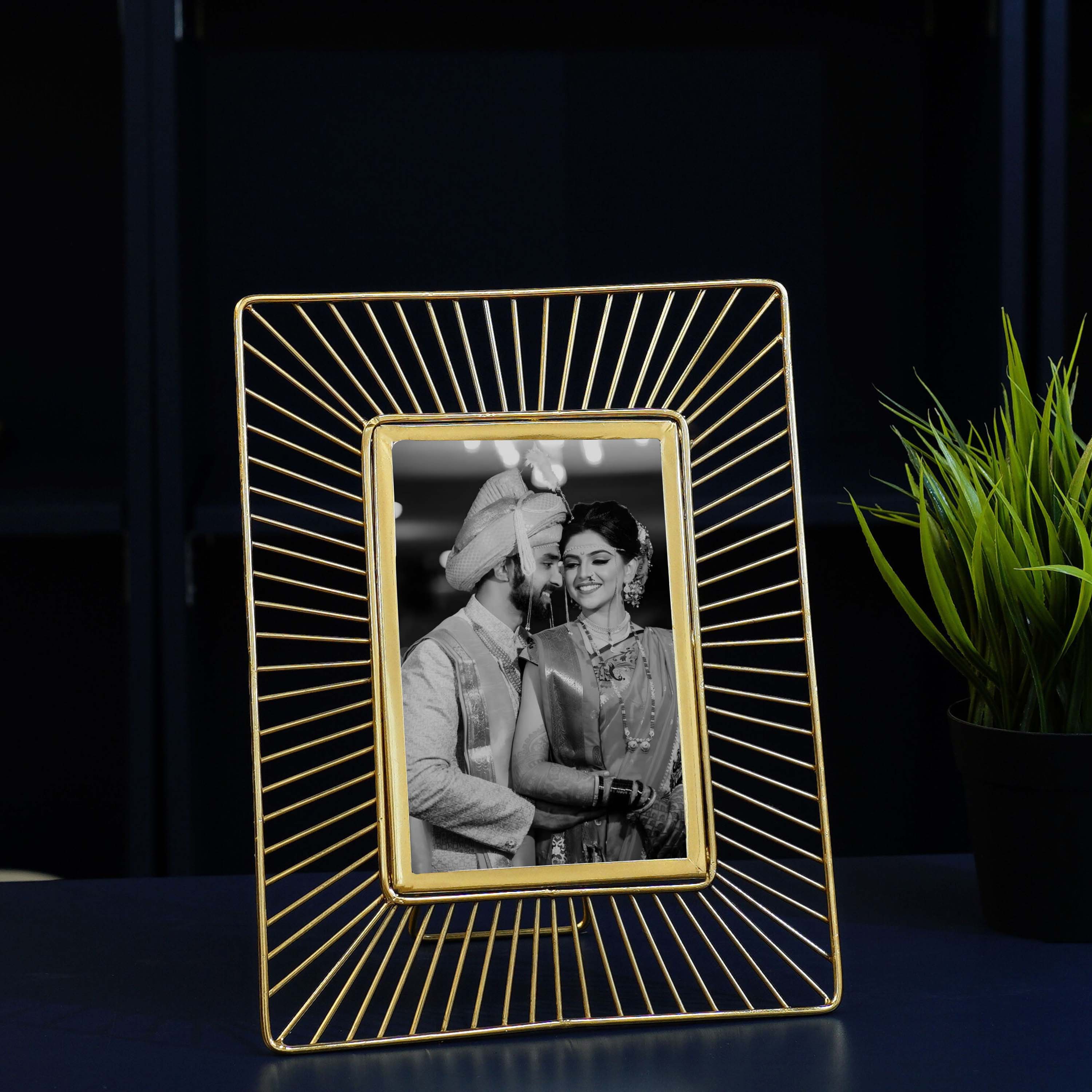 Metal Photo Frame, anniversary gifts, gifts for her, gift ideas