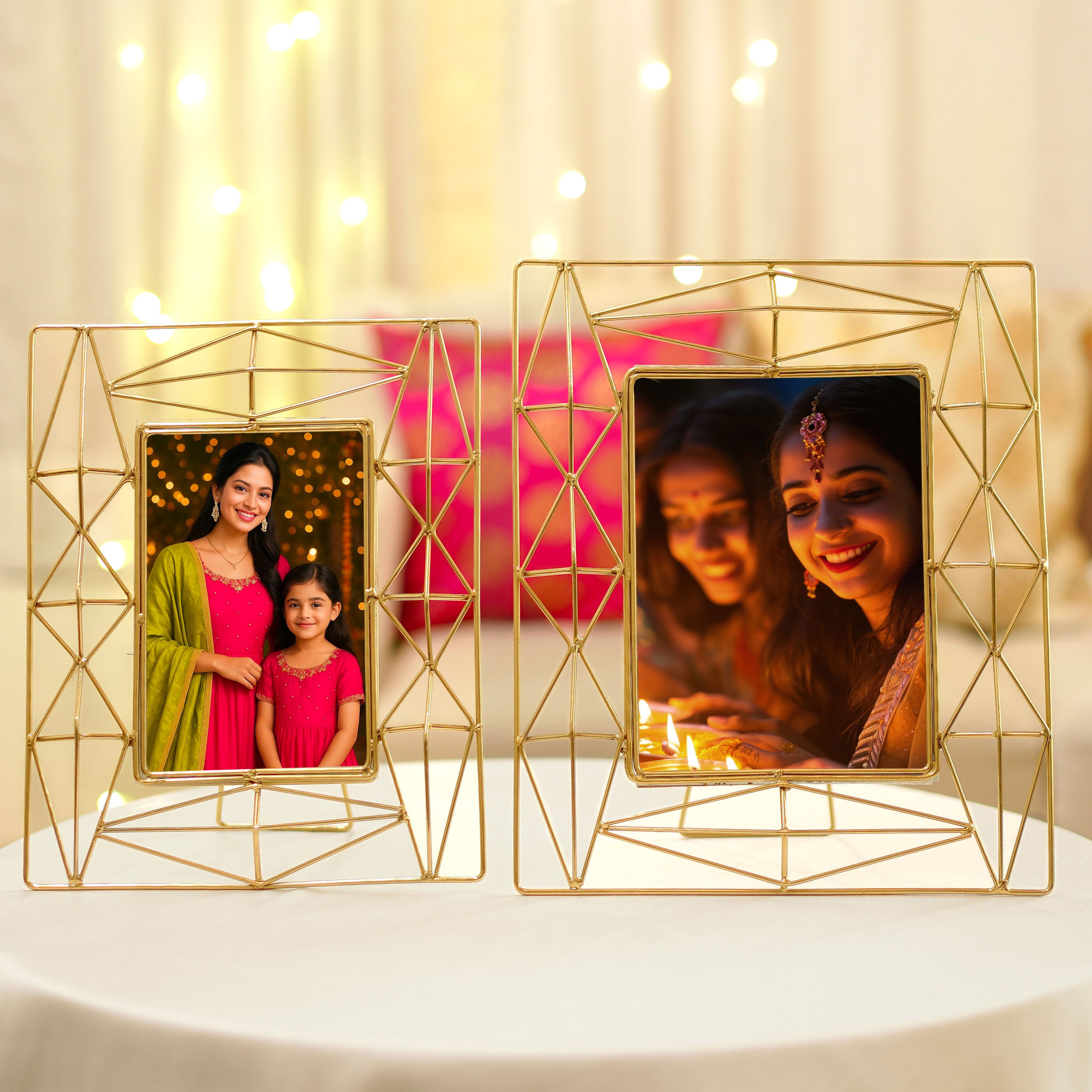 Metal Photo Frame, gifts for mom, anniversary gifts, Mother's Day gifts