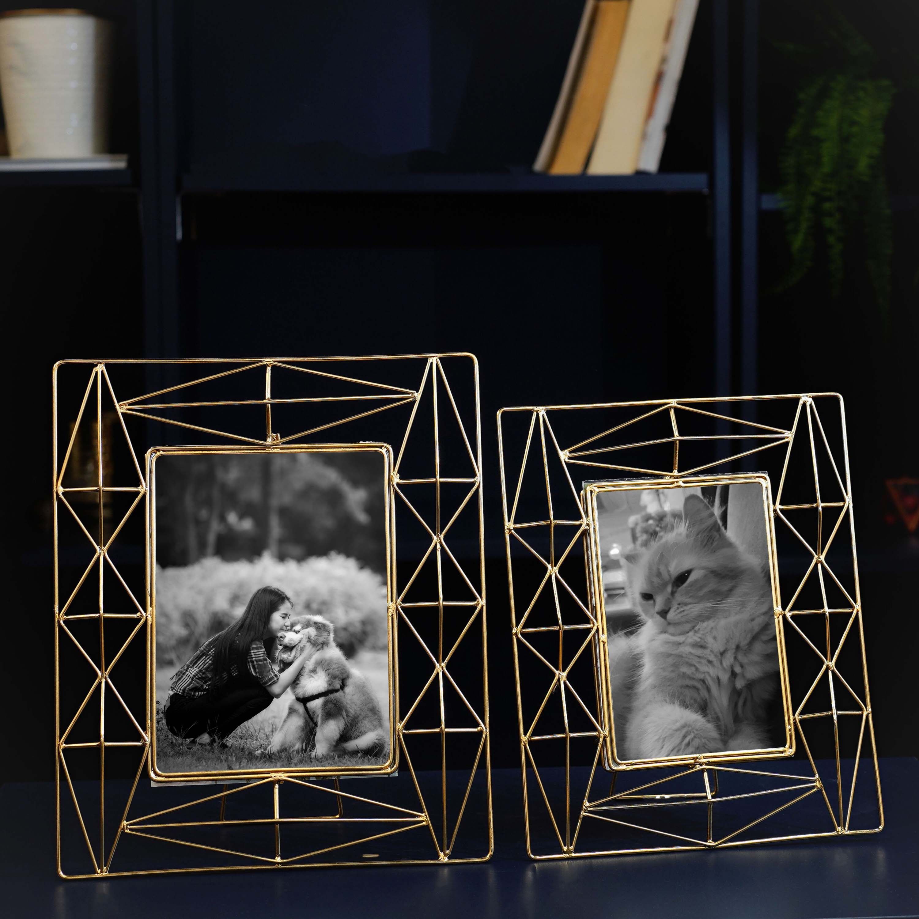 Metal Photo Frame, gifts for mom, anniversary gifts, Mother's Day gifts