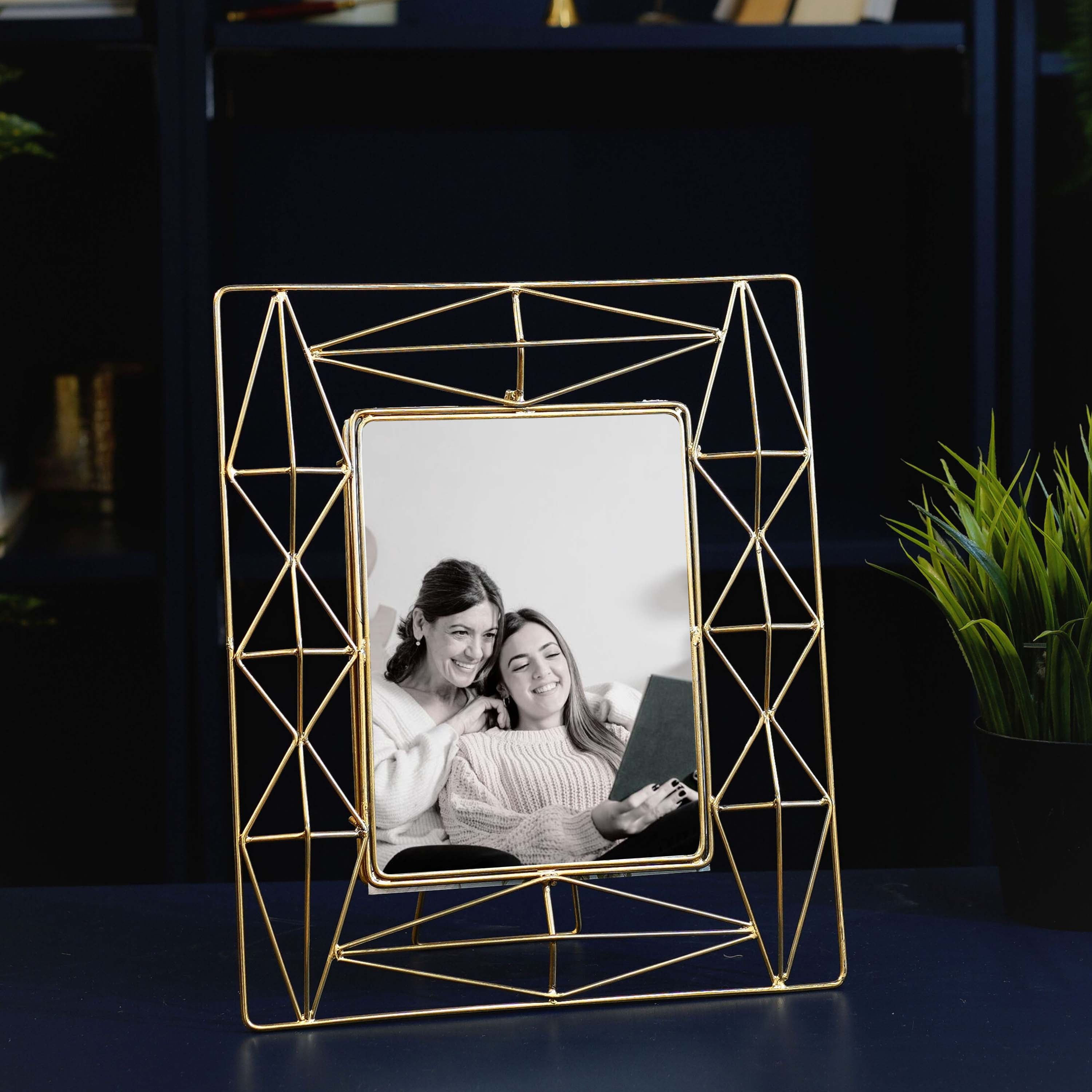 Metal Photo Frame, gifts for mom, birthday gift, gift ideas