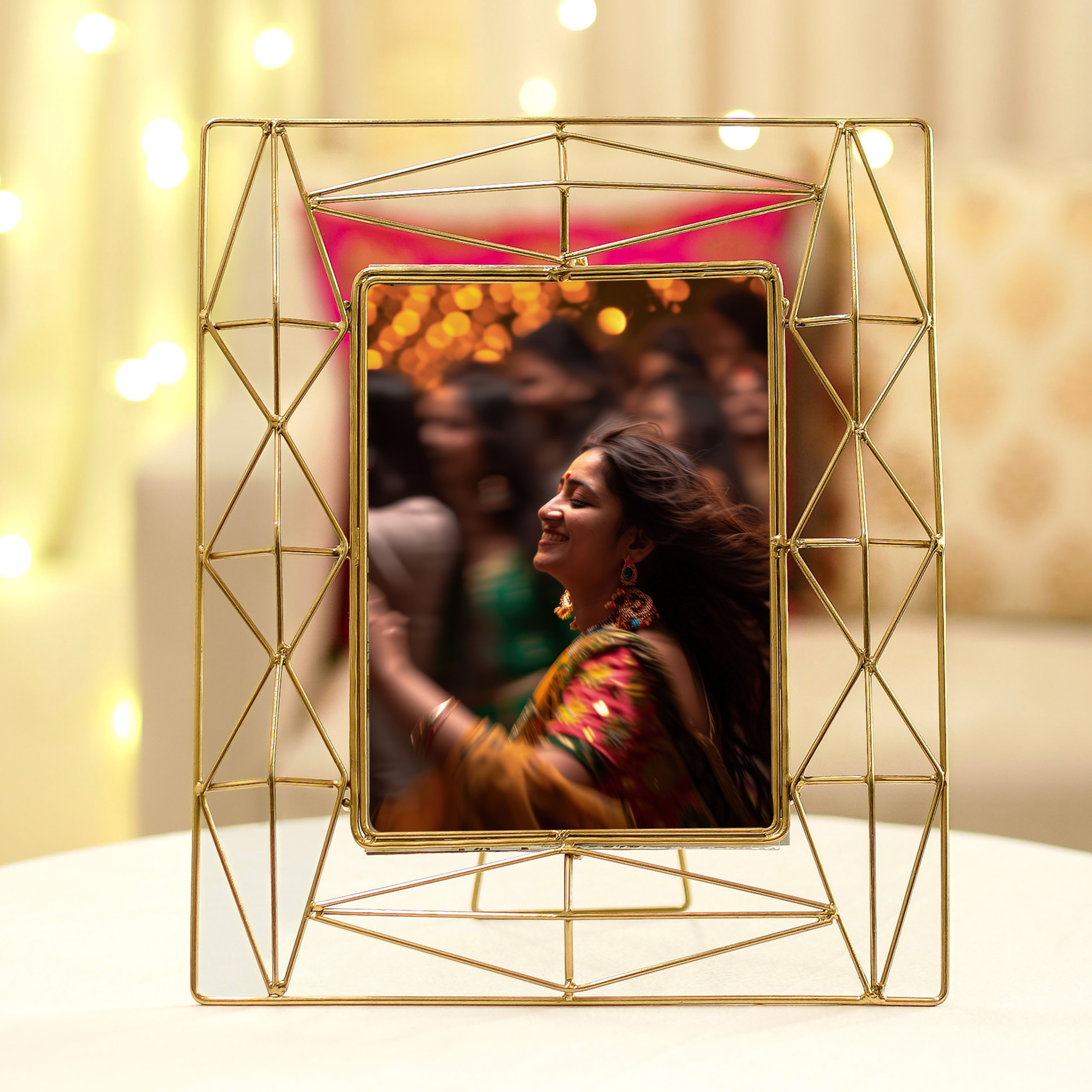 Metal Photo Frame, gifts for her, anniversary gifts, birthday gift