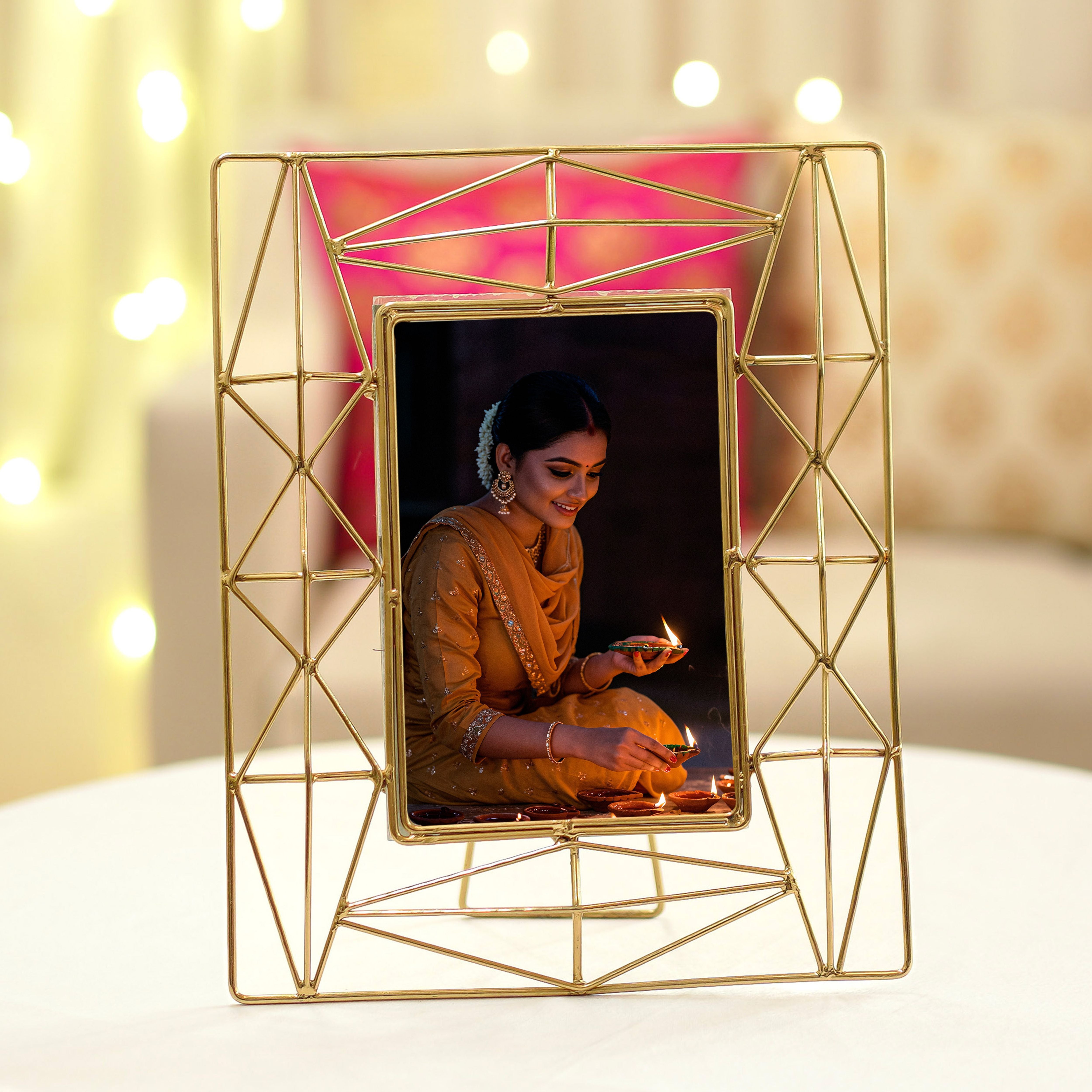 Metal Photo Frame, gifts for her, anniversary gifts, birthday gift