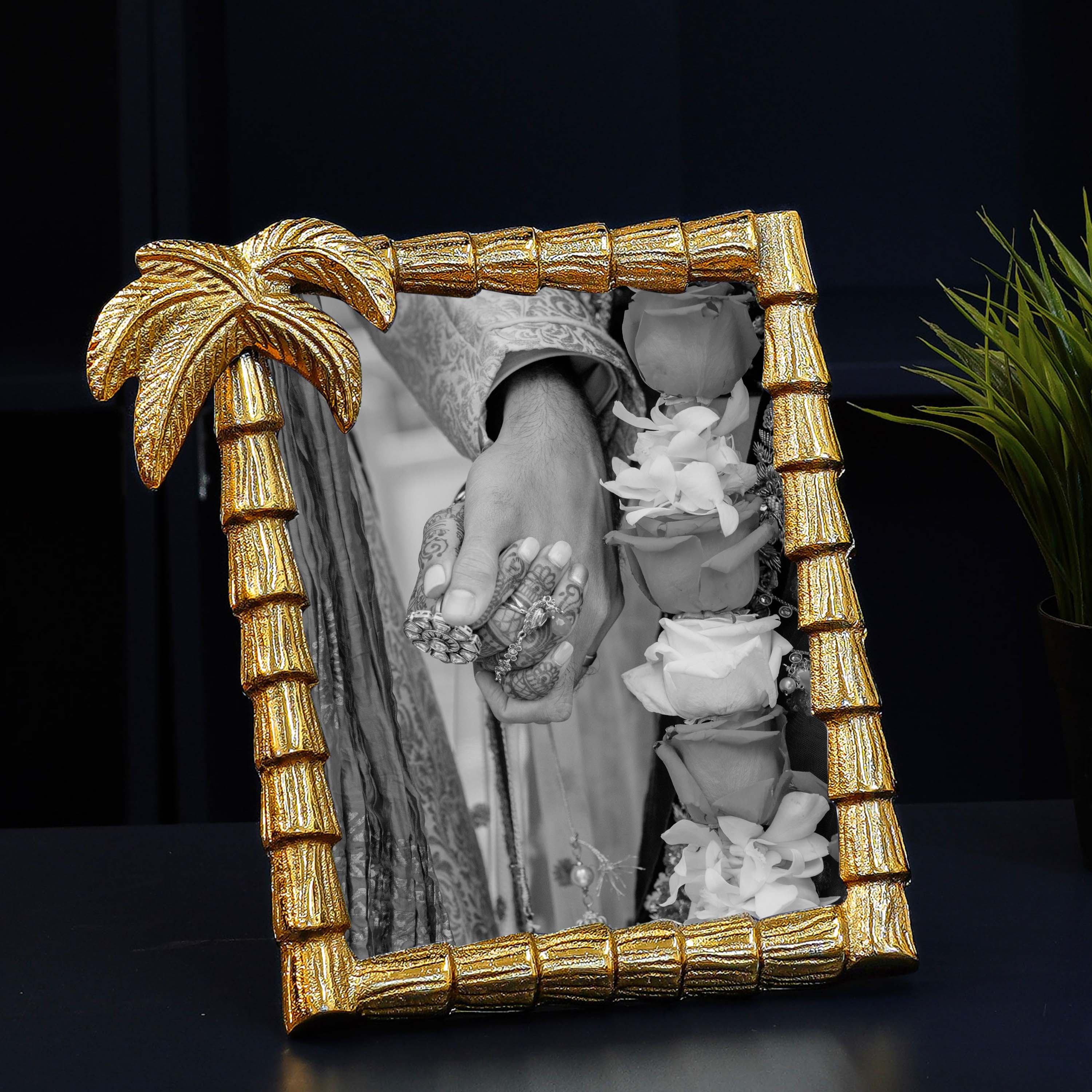 Metal Photo Frame, anniversary gifts, birthday gift, wedding gifts