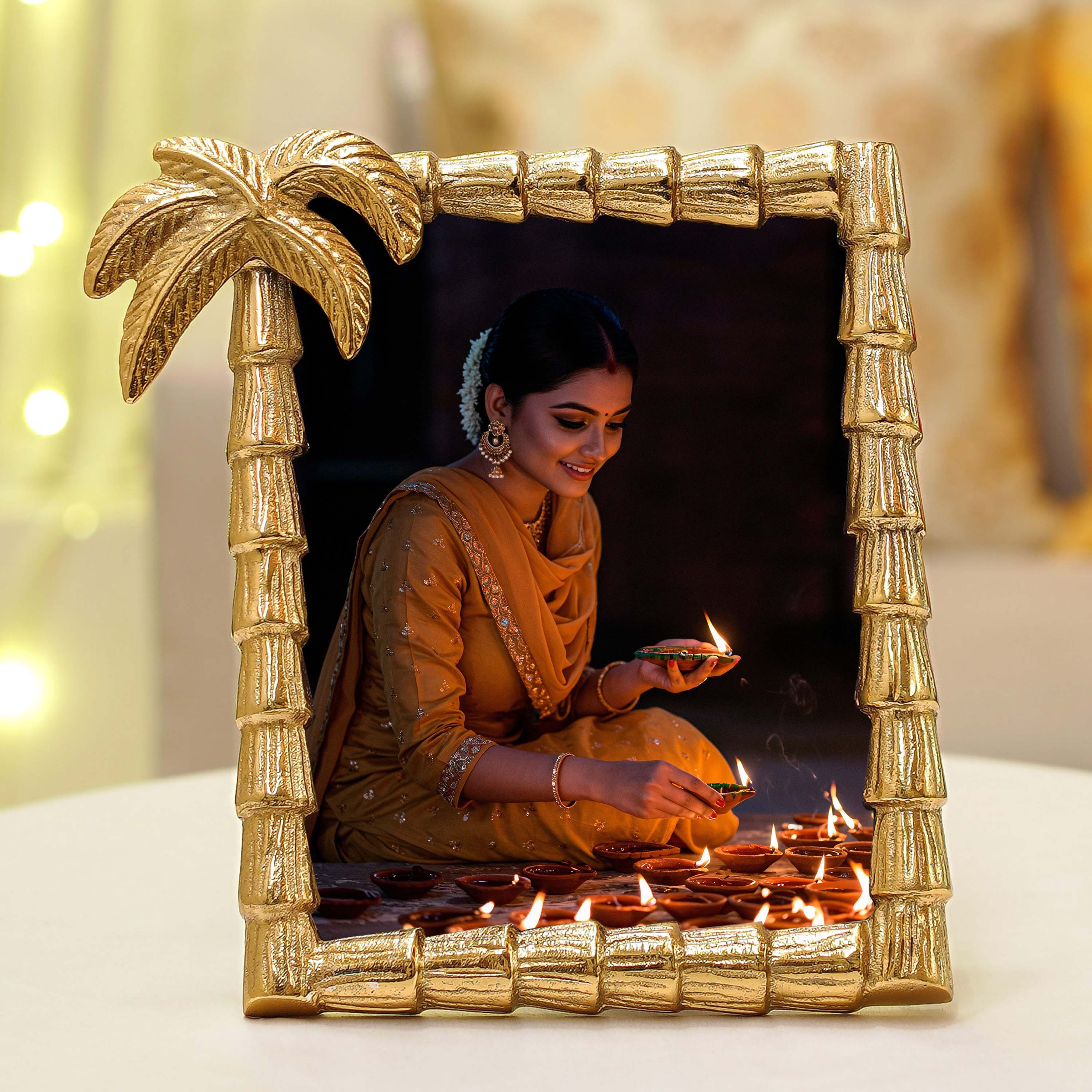 Metal Photo Frame, anniversary gifts, birthday gift, wedding gifts