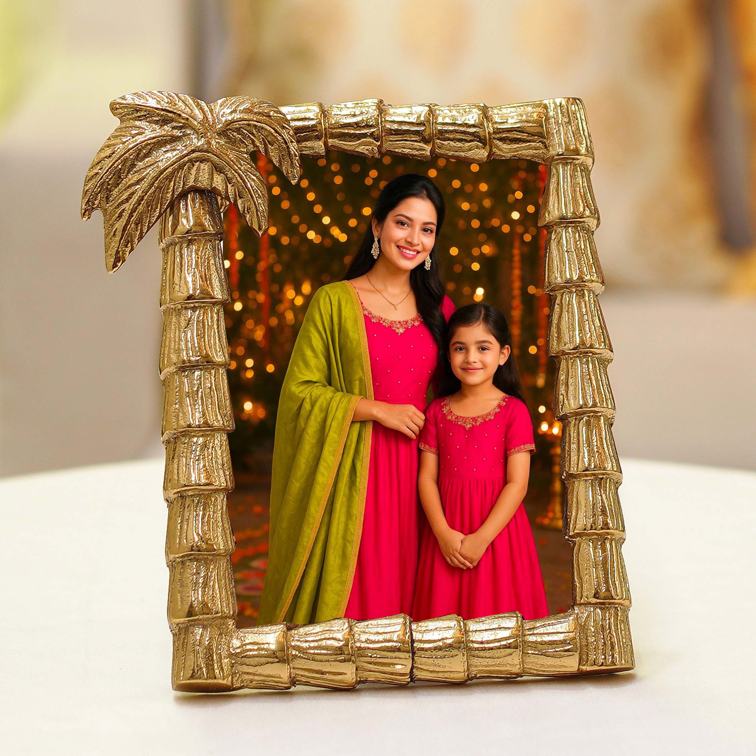 Metal Photo Frame, anniversary gifts, birthday gift, gift ideas