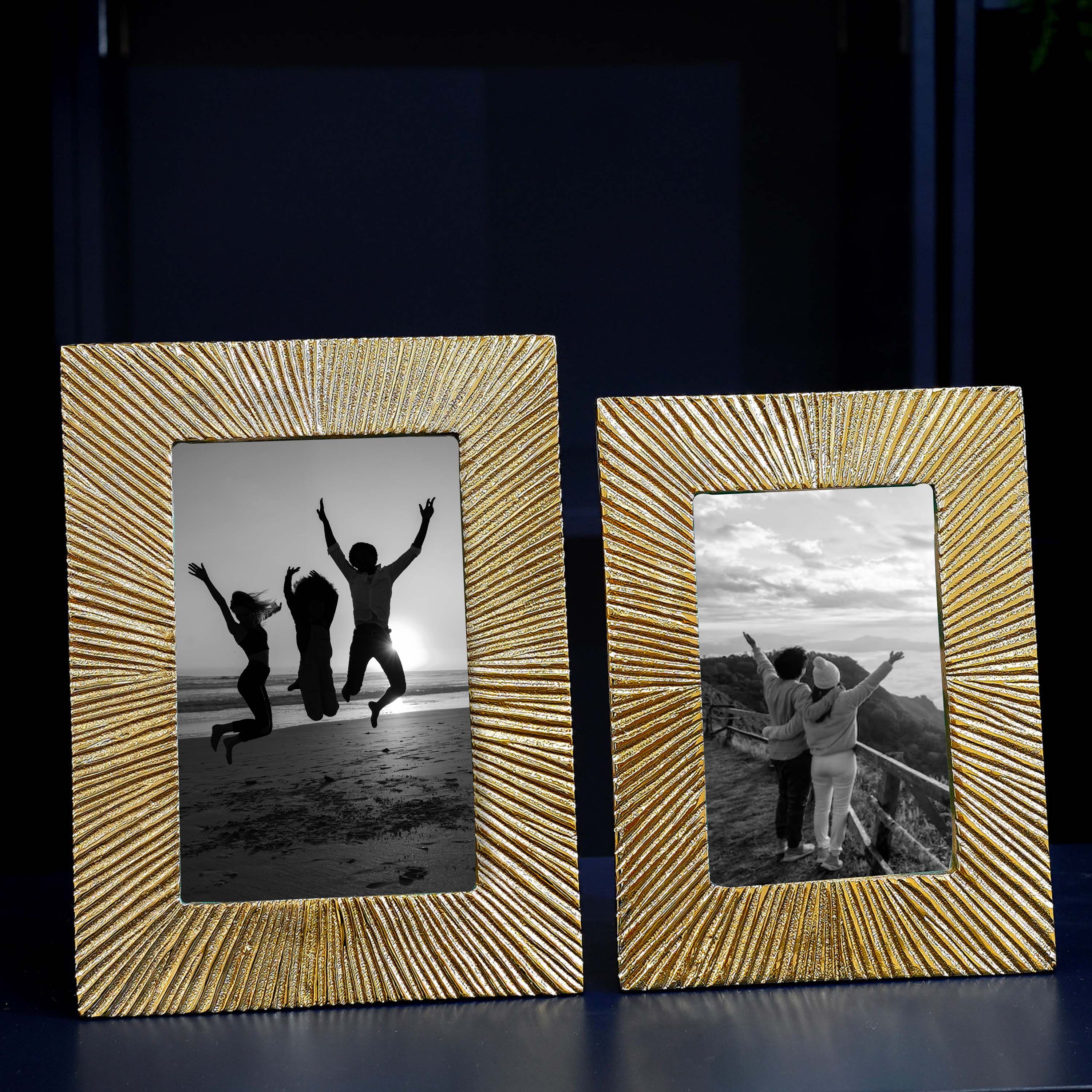 Metal Photo Frame, wedding gifts, gift ideas, Mother's Day gifts