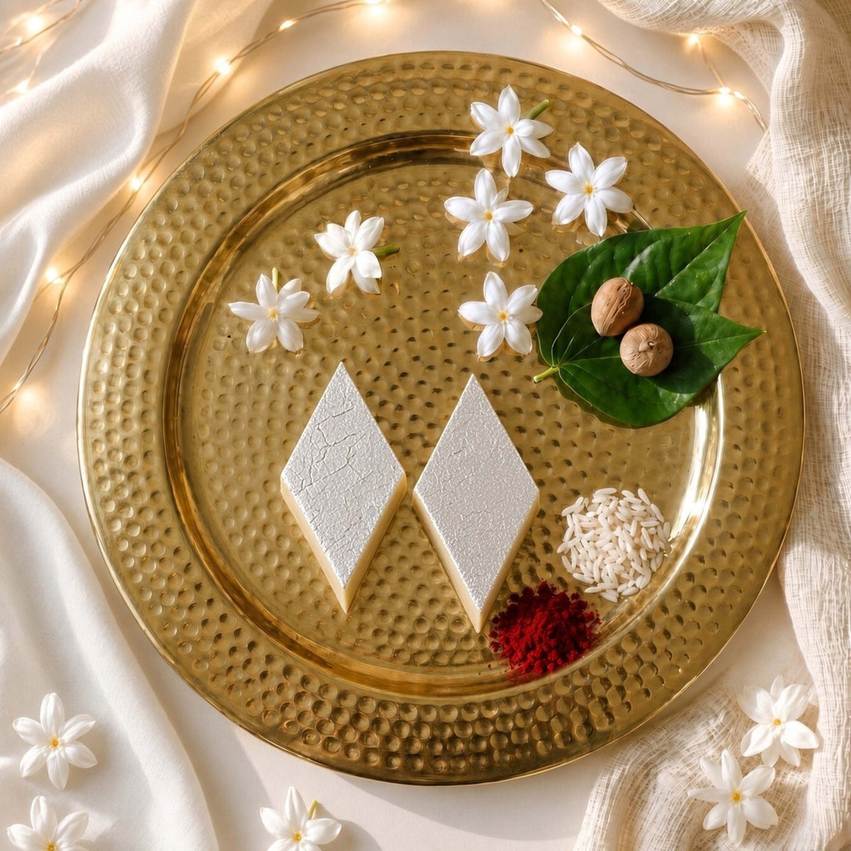 Hammered Platter – Small