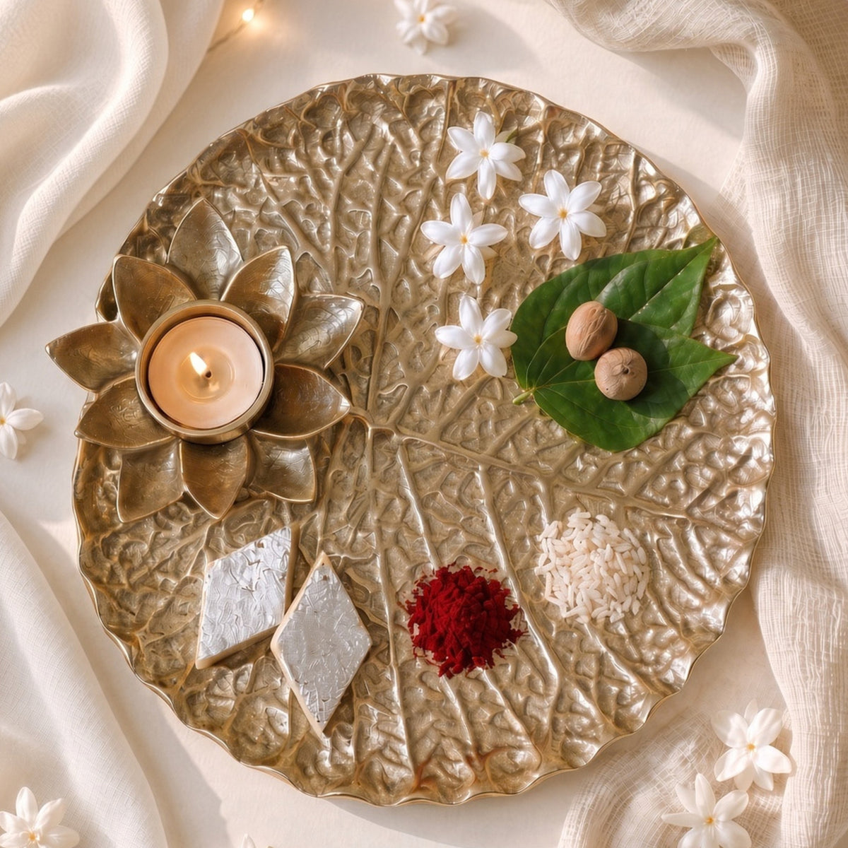 Lotus Leaf Thali