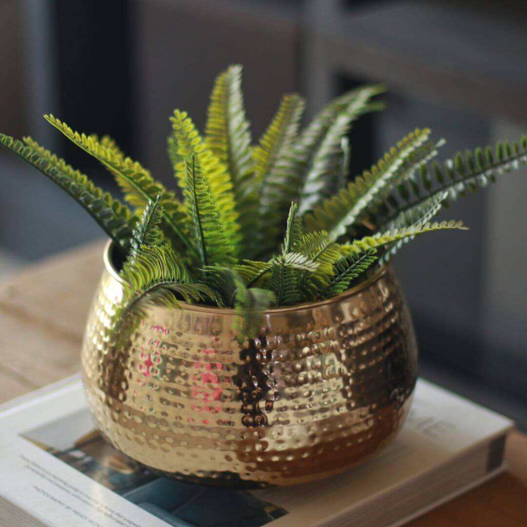 Classic Metal Planter (Pot Only)