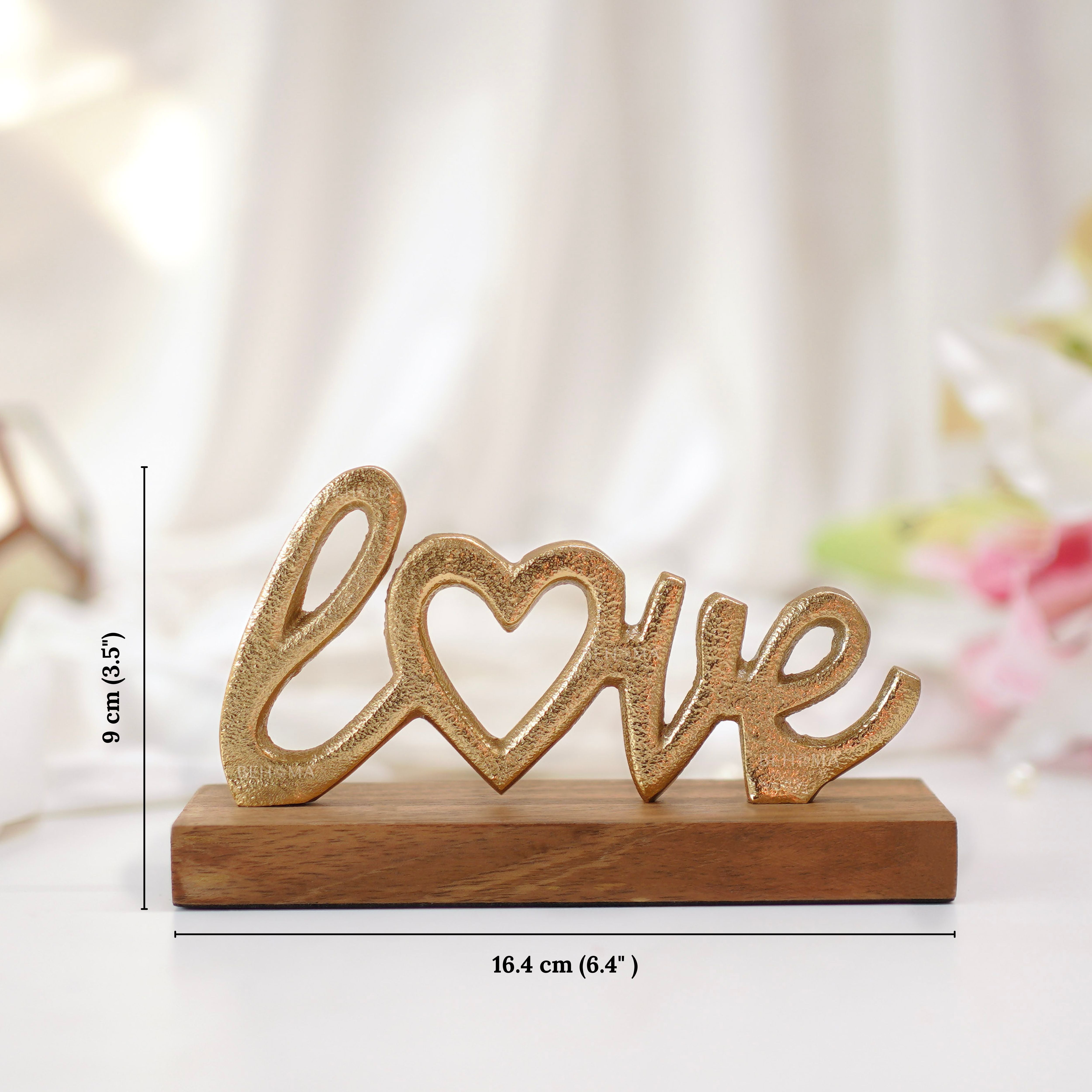Love Sign Decor