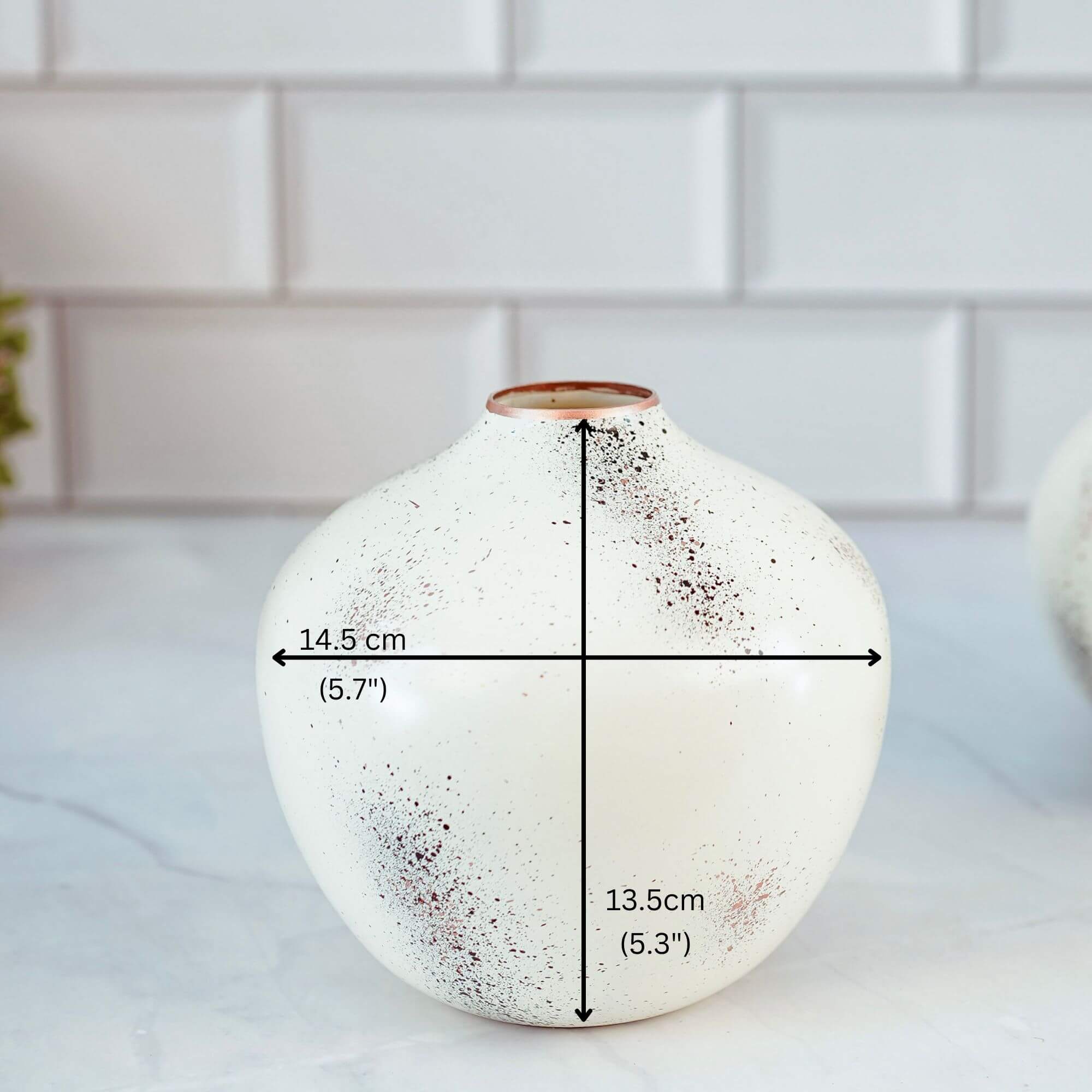 Metal Bud Flower Vase - Behoma