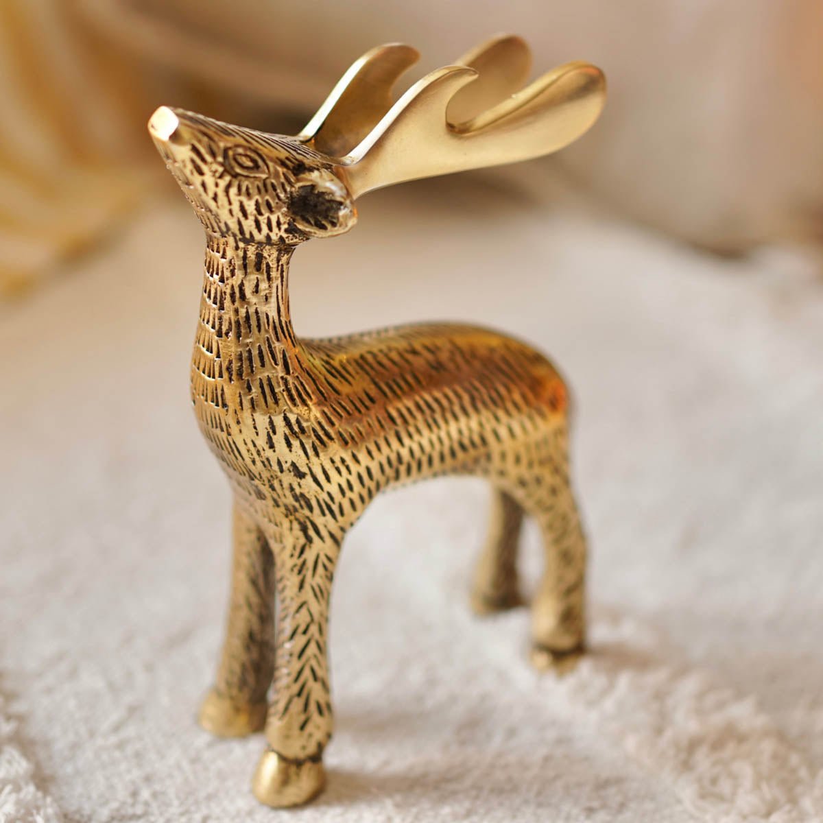 Christmas Reindeer showpiece, Rakhi Gift