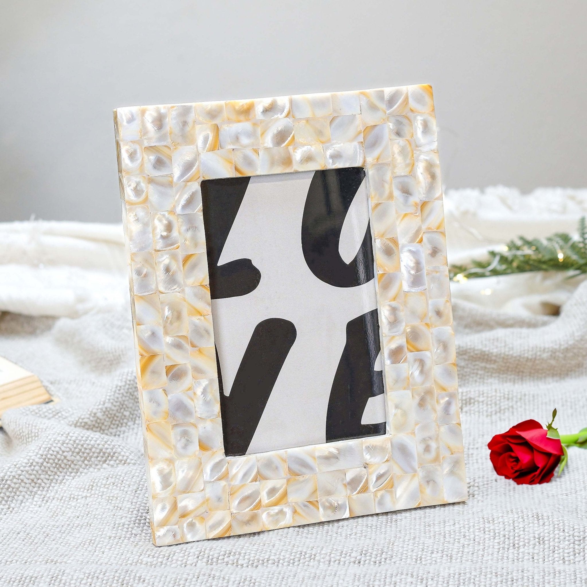Metal Photo Frame, gifts for mom, birthday gift, anniversary gifts
