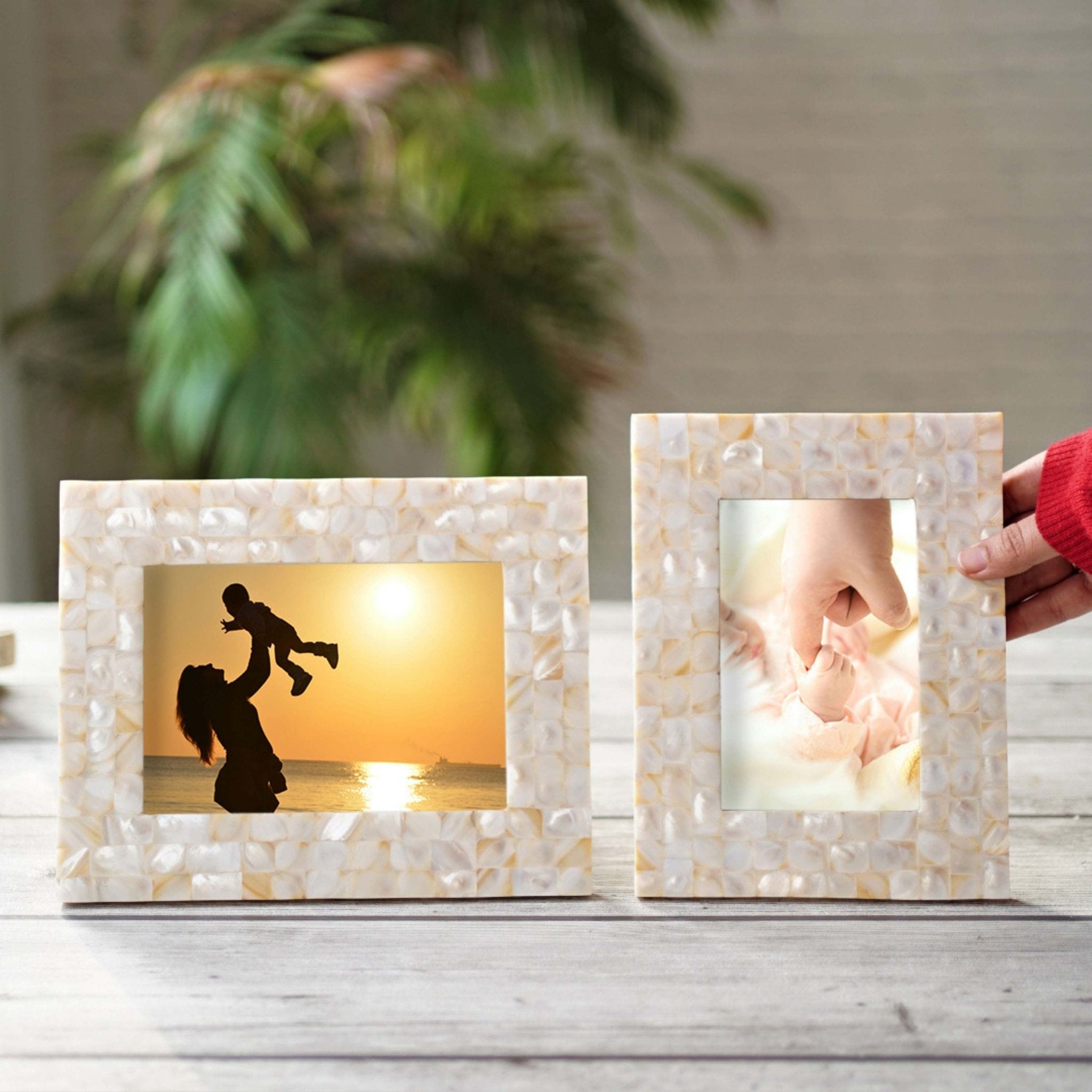 Metal Photo Frame, gifts for mom, birthday gift, anniversary gifts
