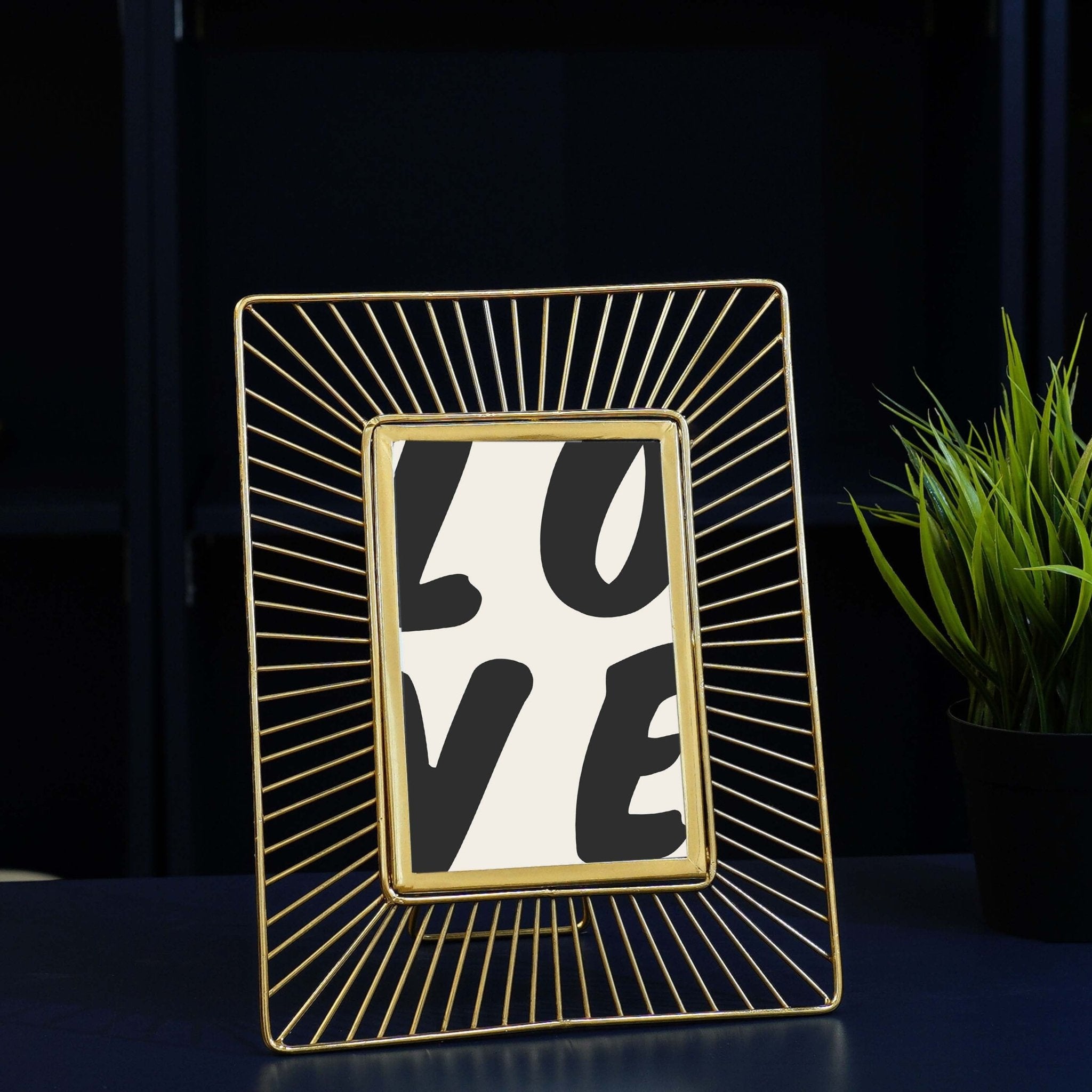 Metal Photo Frame, anniversary gifts, gifts for her, gift ideas