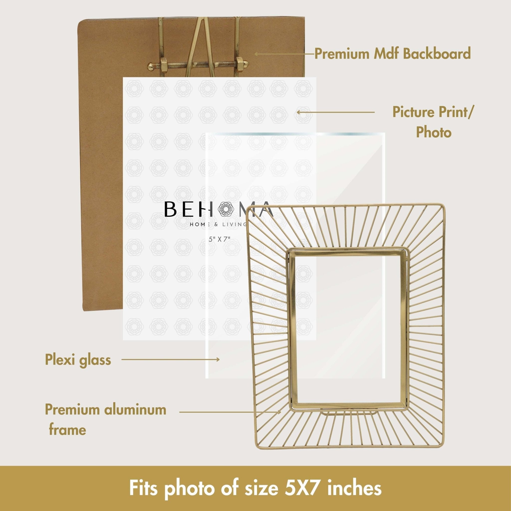 Metal Photo Frame, Mother's Day gifts, gifts for mom, gift ideas