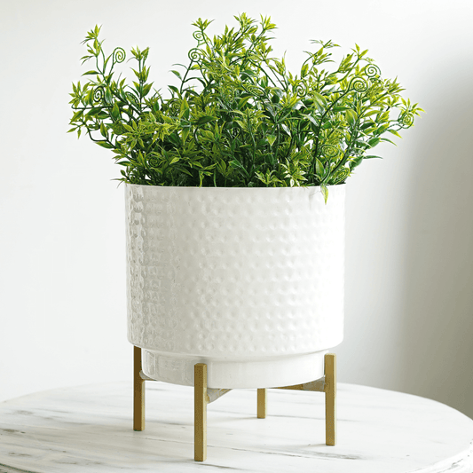 Hammered Indoor Planter, Large