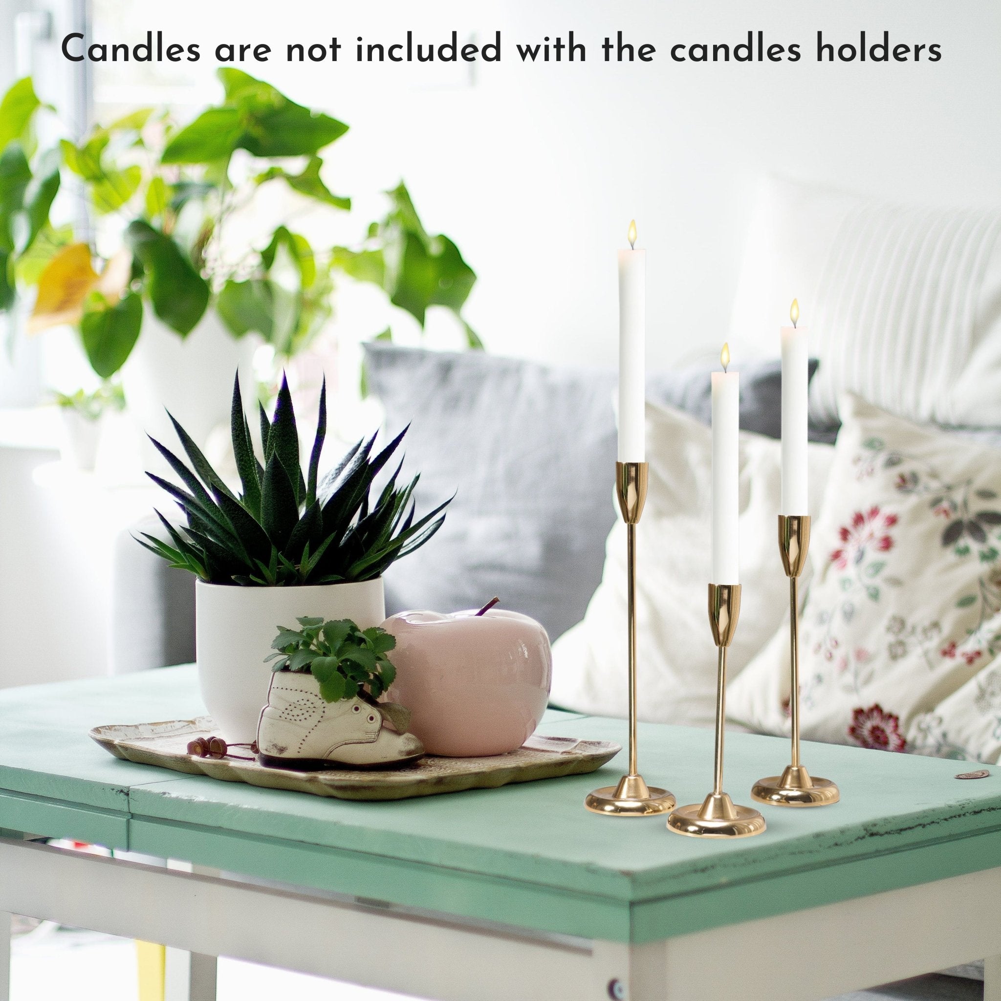 Metal Candle Holder, Unique Gifts for Her, Women's Day Gift