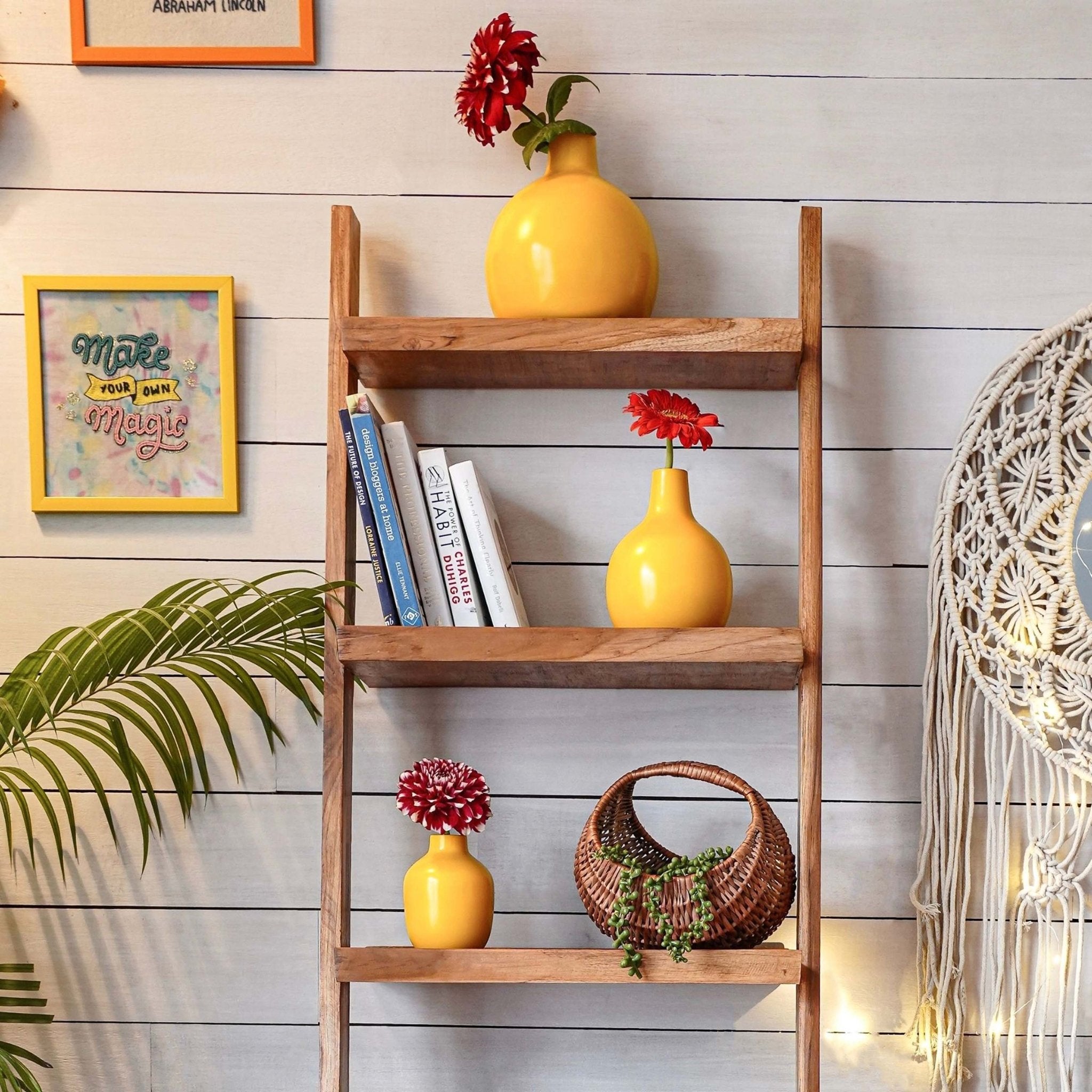 Metal Flower Vase set of 3 | Behoma