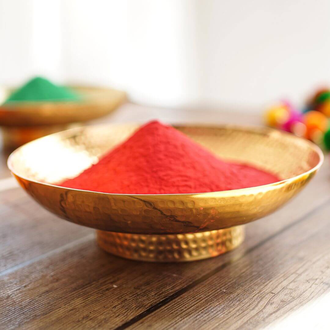 Metal Urli, Traditional urli bowl, Metal urli bowl, Floating flower urli, Decorative urli bowl