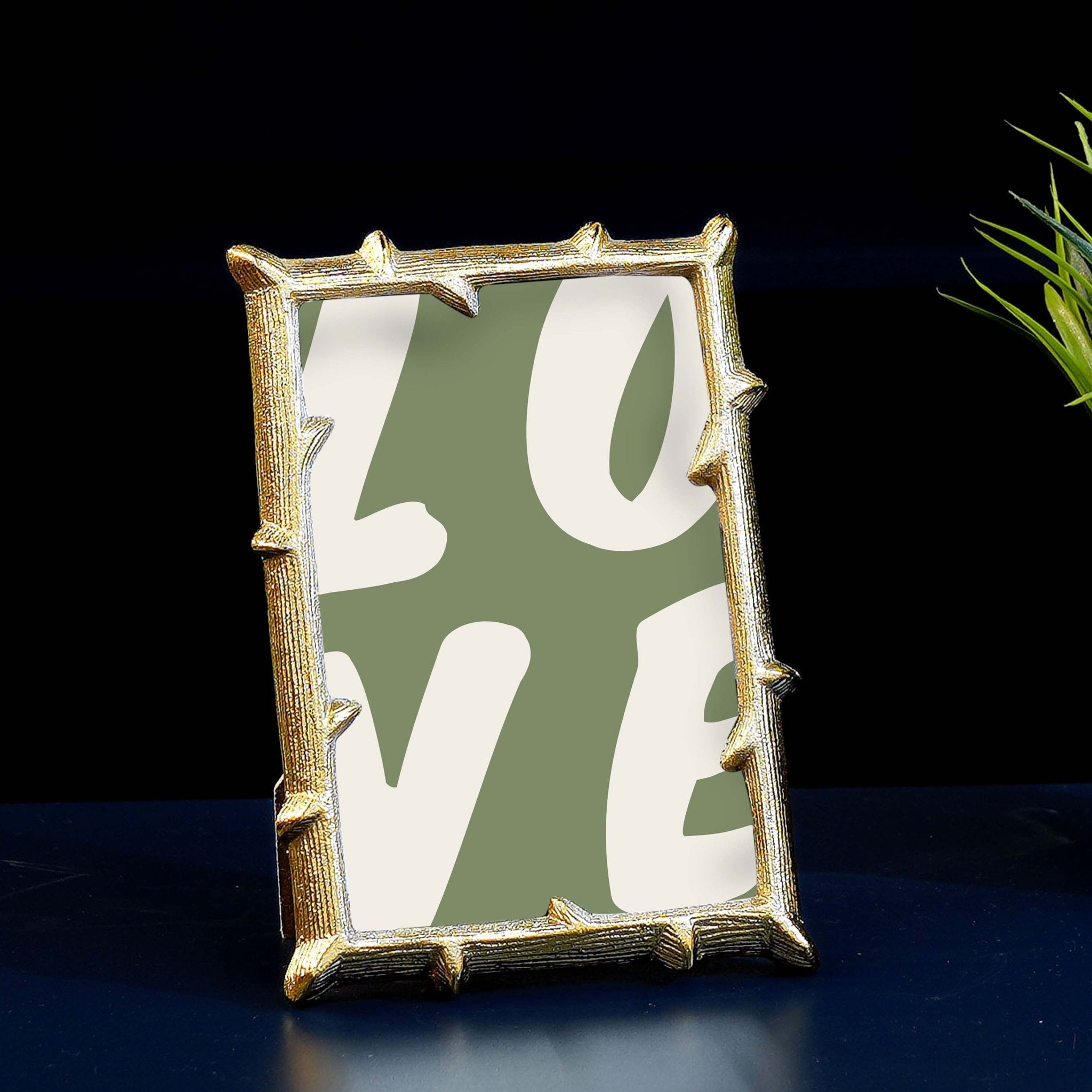 Metal Photo frame, anniversary gifts, gifts for mom, gift ideas